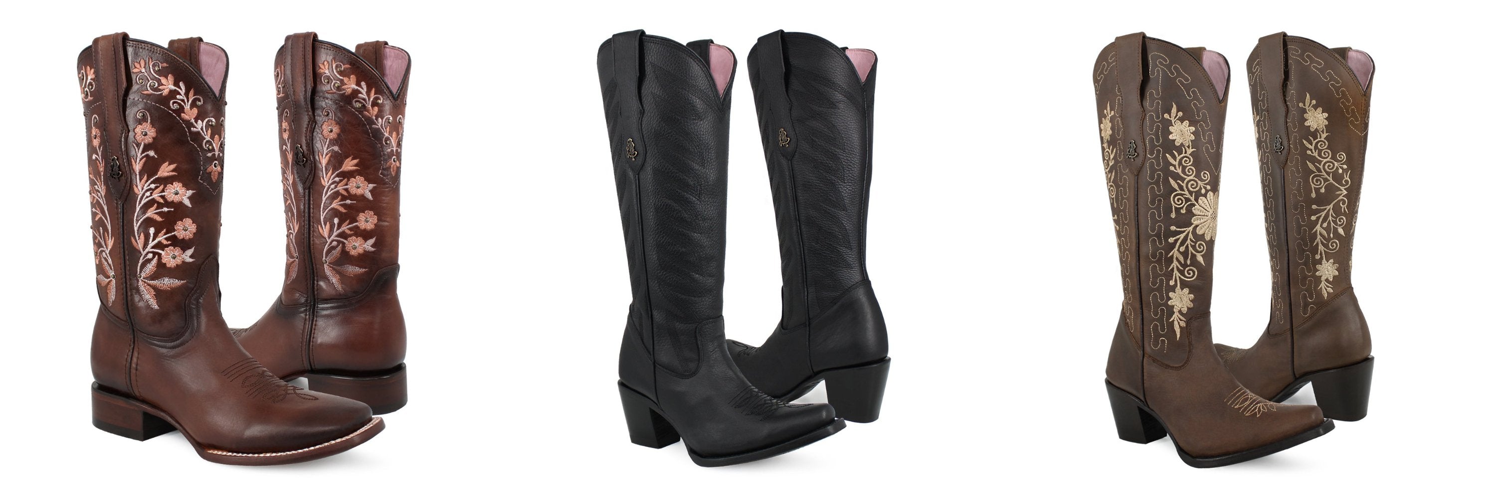 Botas de piel para mujer