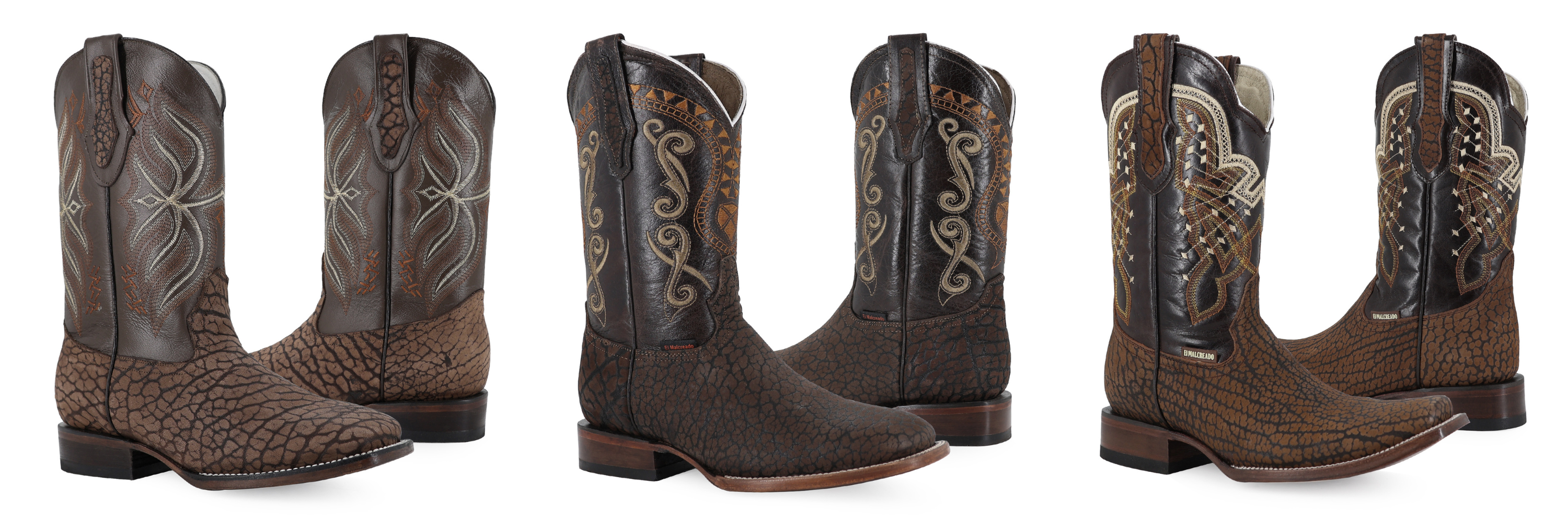 Botas cuello de toro para hombre