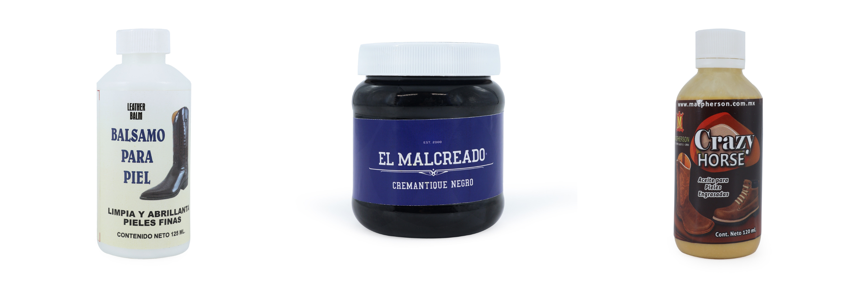 Cuidado de botas de piel