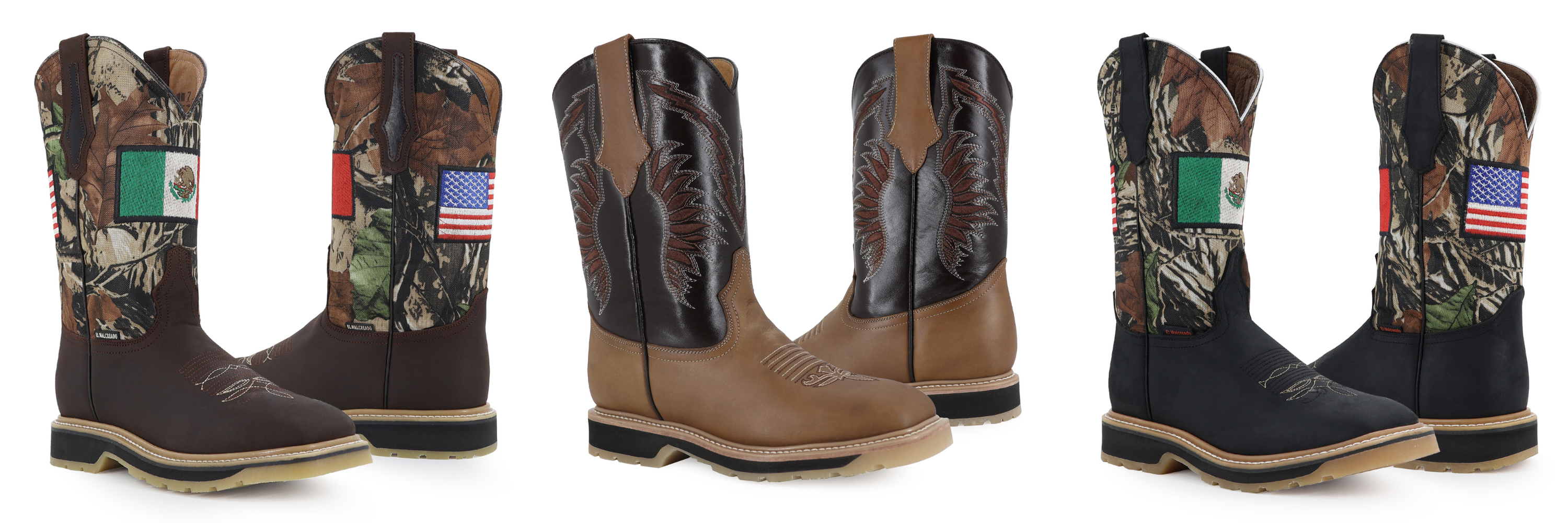 Botas vaqueras de seguridad