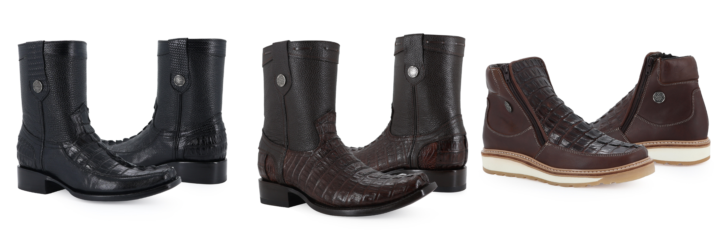 Botin Dubai Cocodrilo