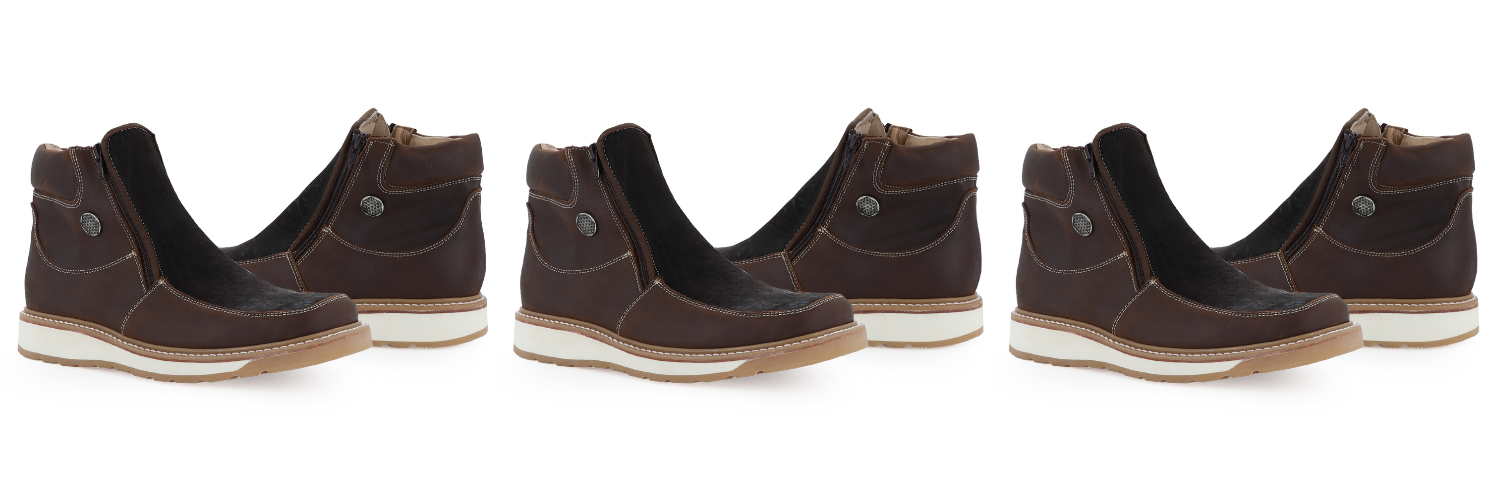 Botin Bulldog Cuello De Toro