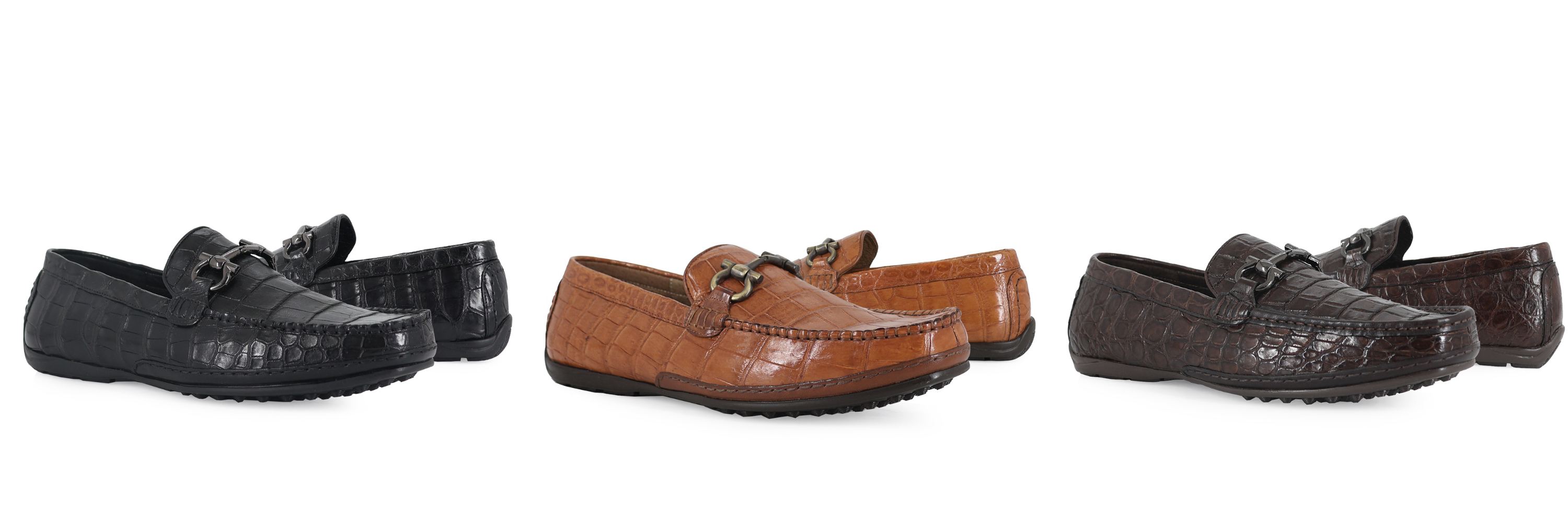 Mocasín de piel