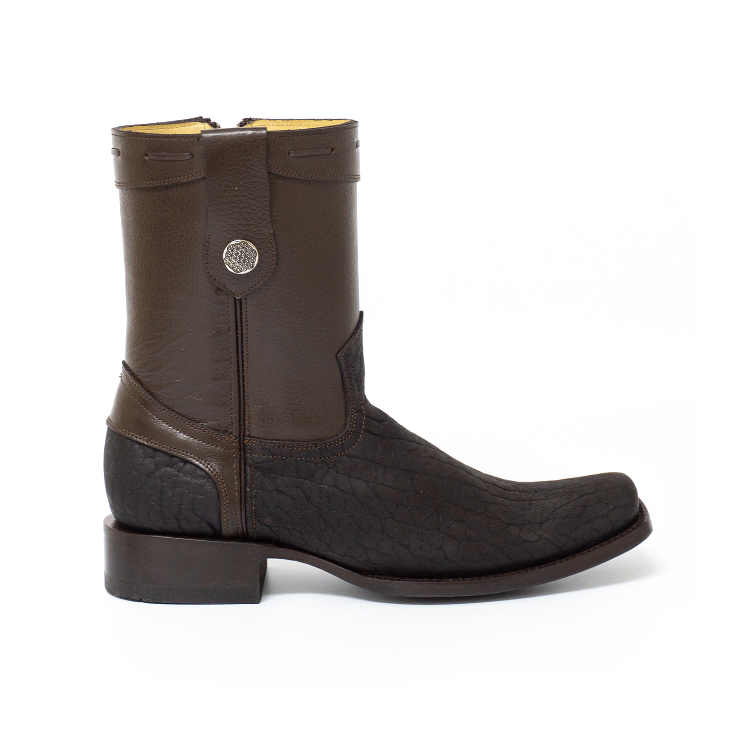 Botin Dylan Piel De Cuello de toro