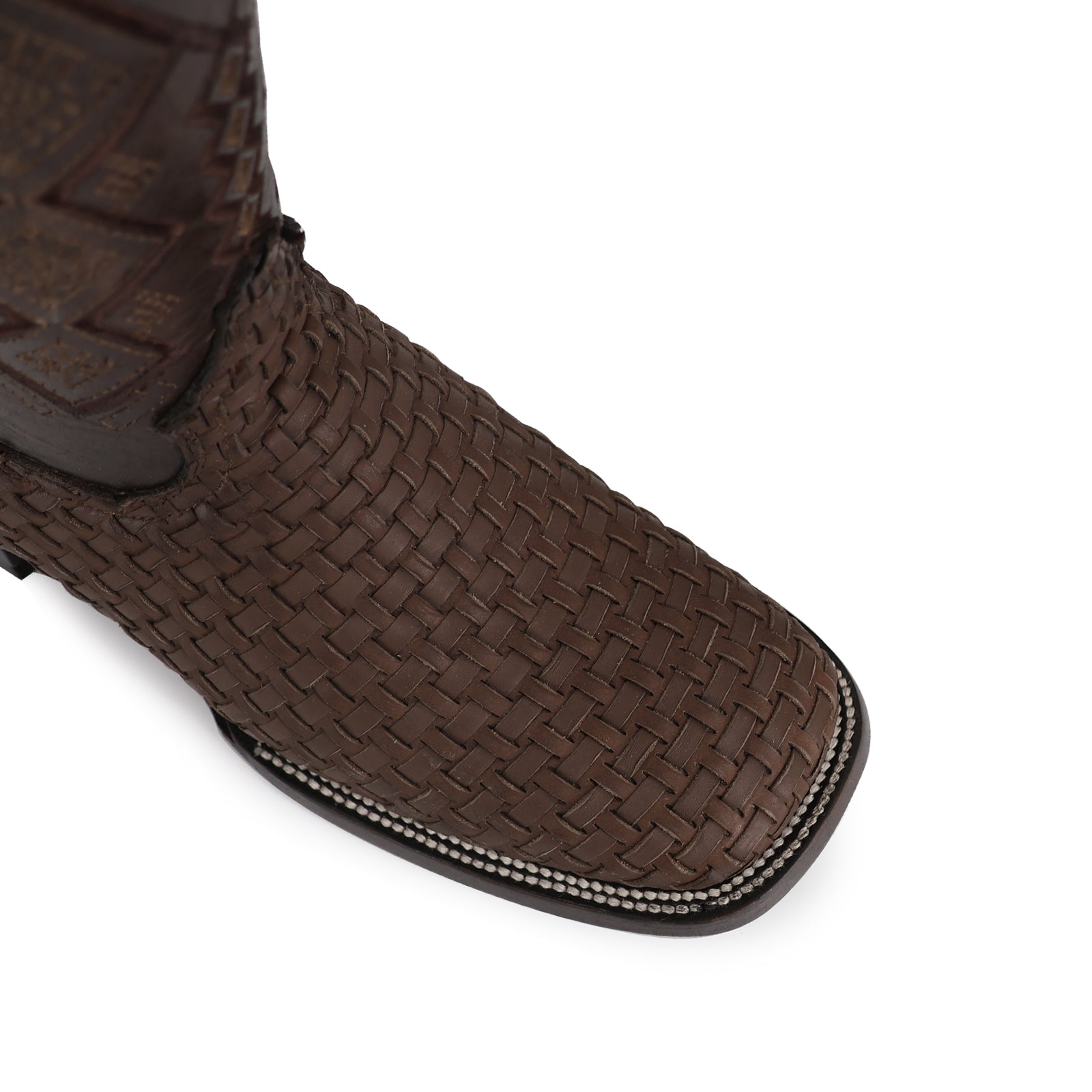 Bota Vaquera Bulldog Petatillo Café