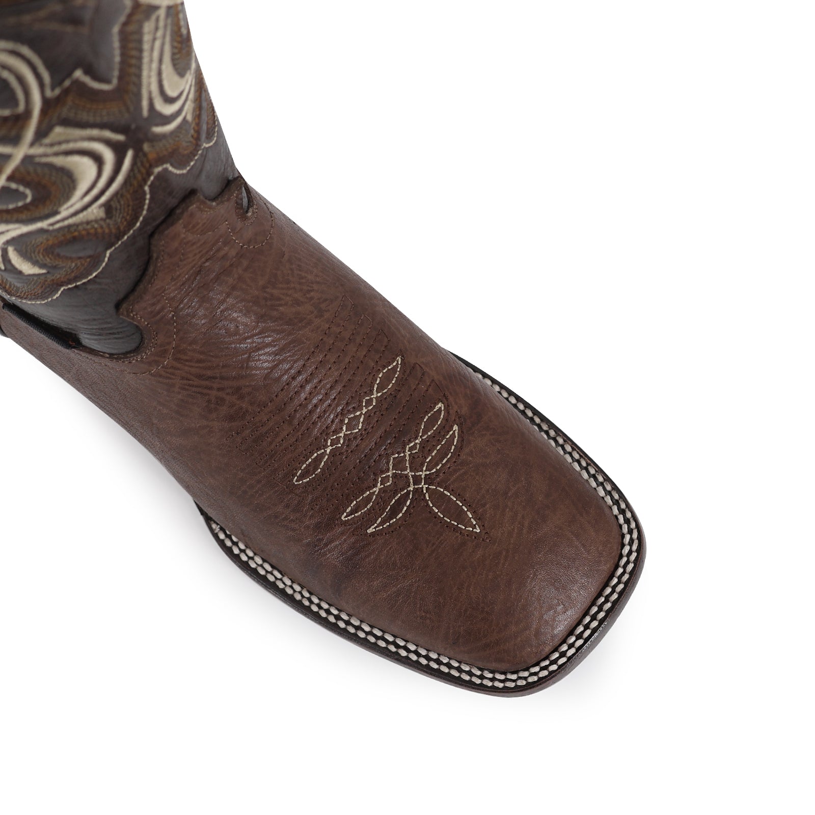 Bota Vaquera Bulldog Búfalo Chocolate