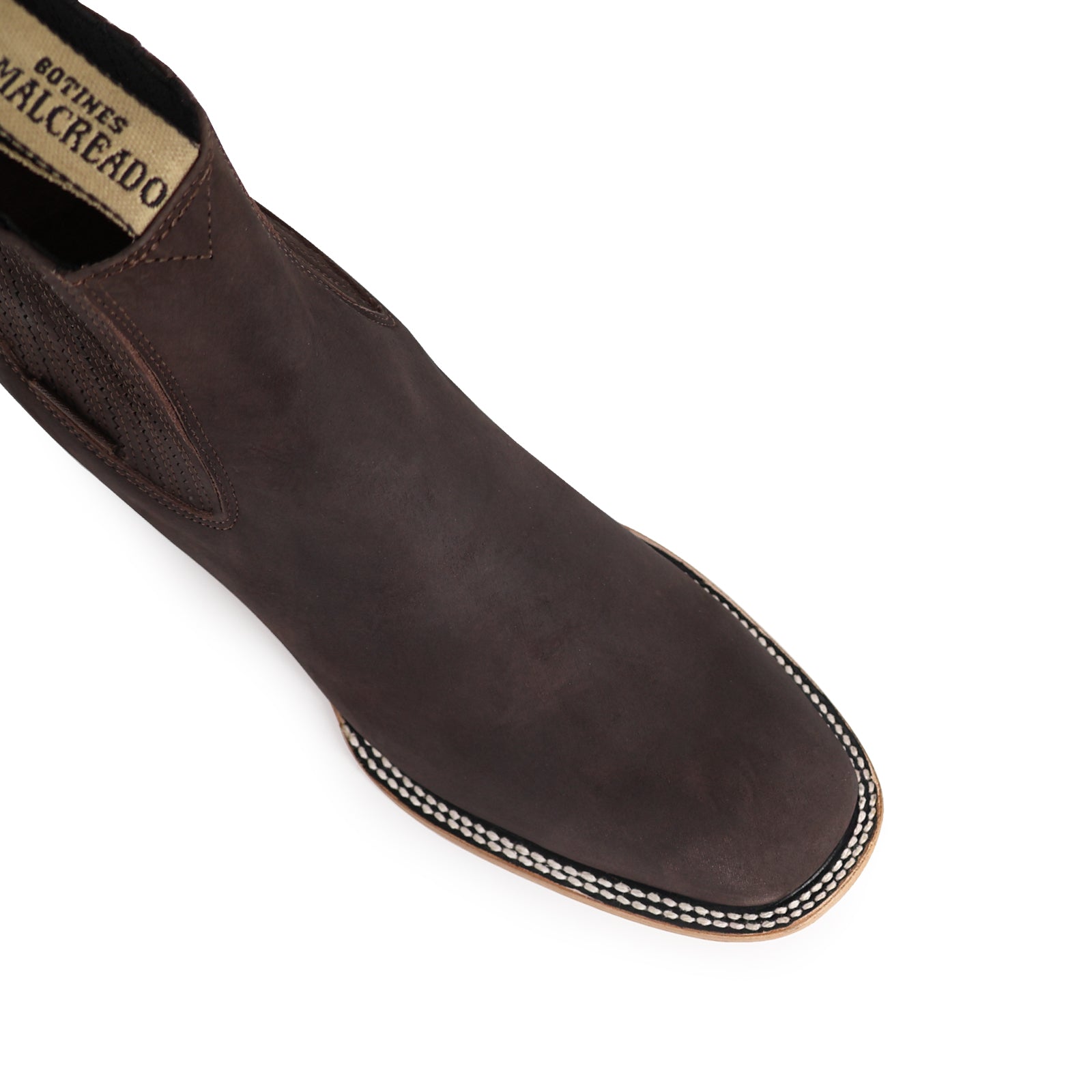 Botín Francés Chocolate