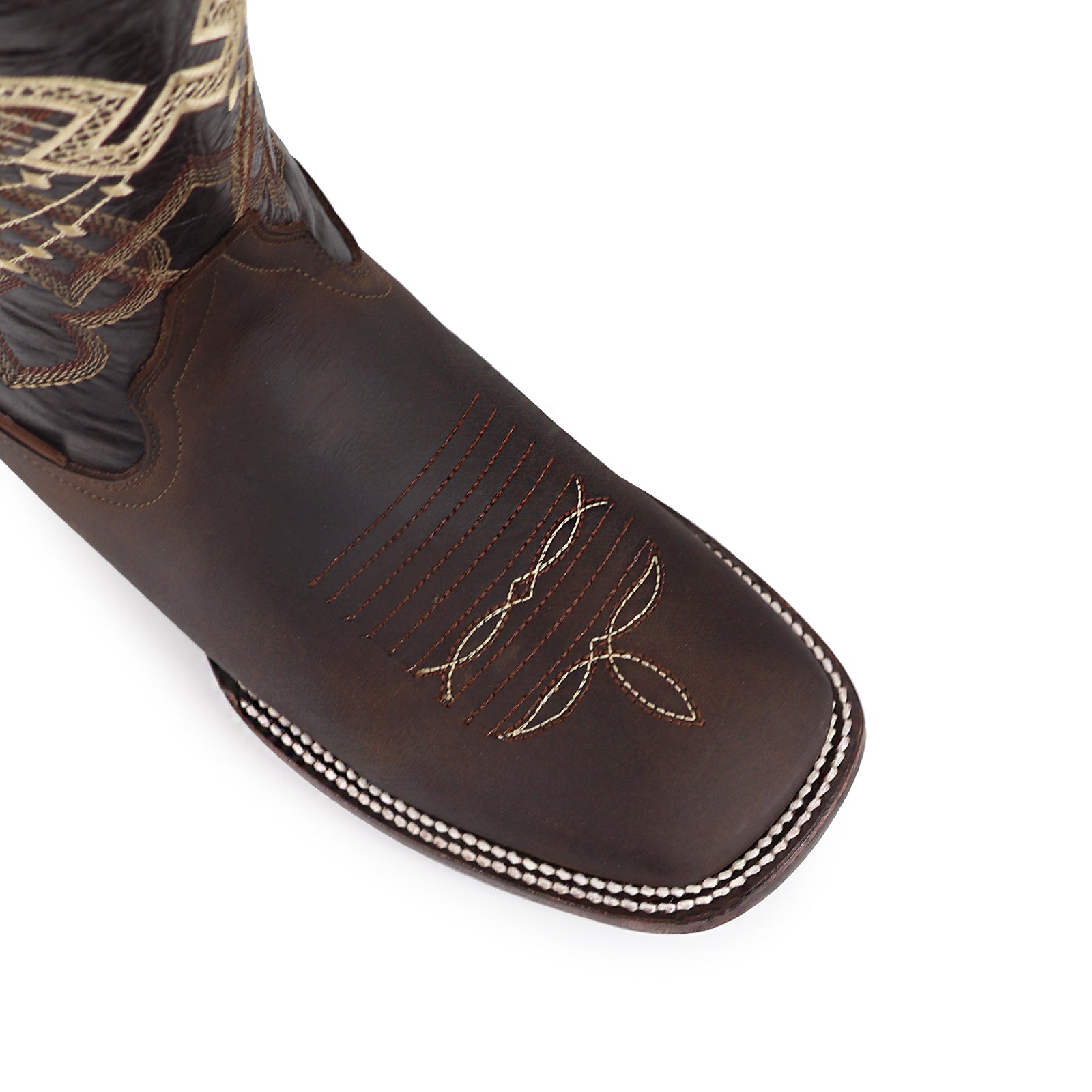 Bota Vaquera Bulldog Crazy Chocolate