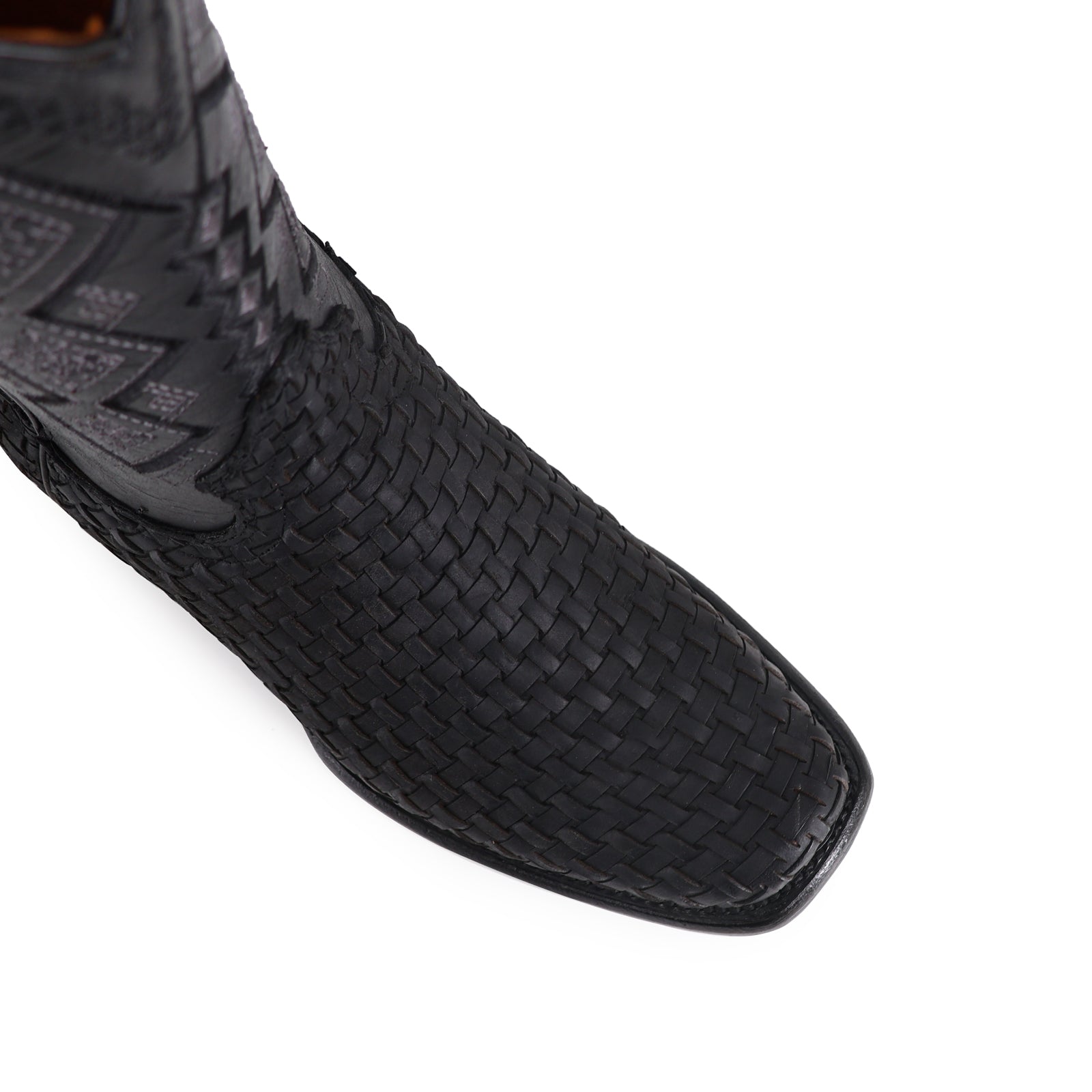 Bota Vaquera Dubai Petatillo Negro