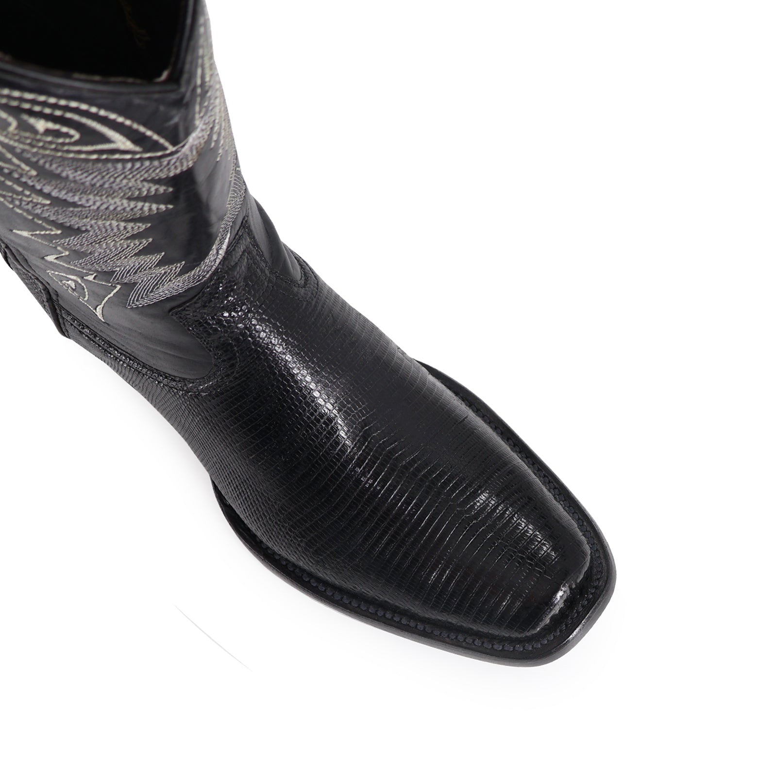 Bota Vaquera Dubai Lizzar Negro