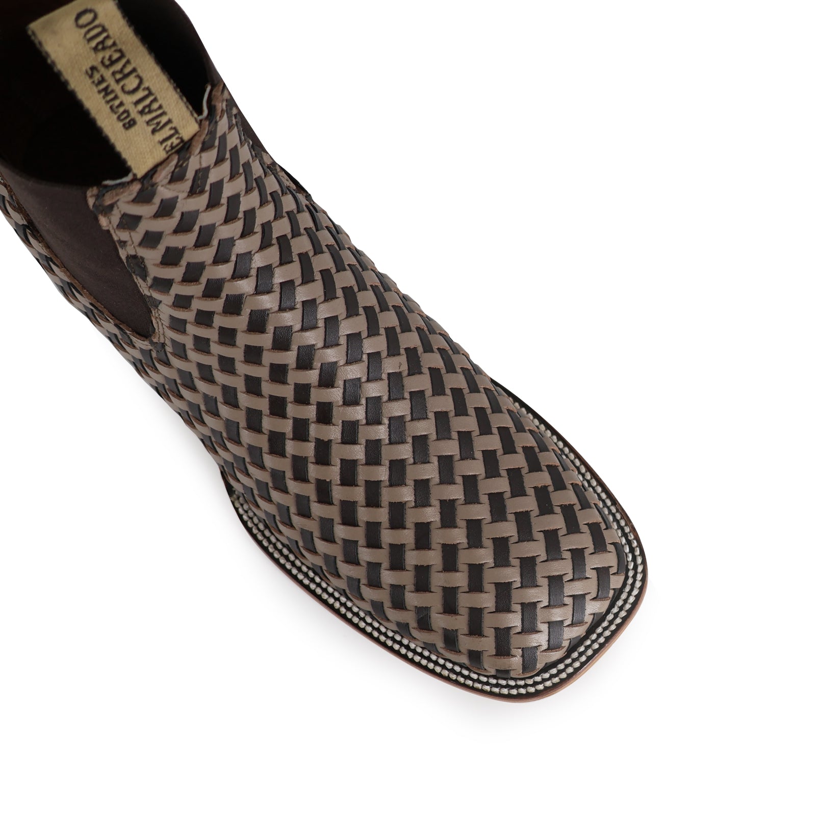 Botín Bulldog Petatillo Beige