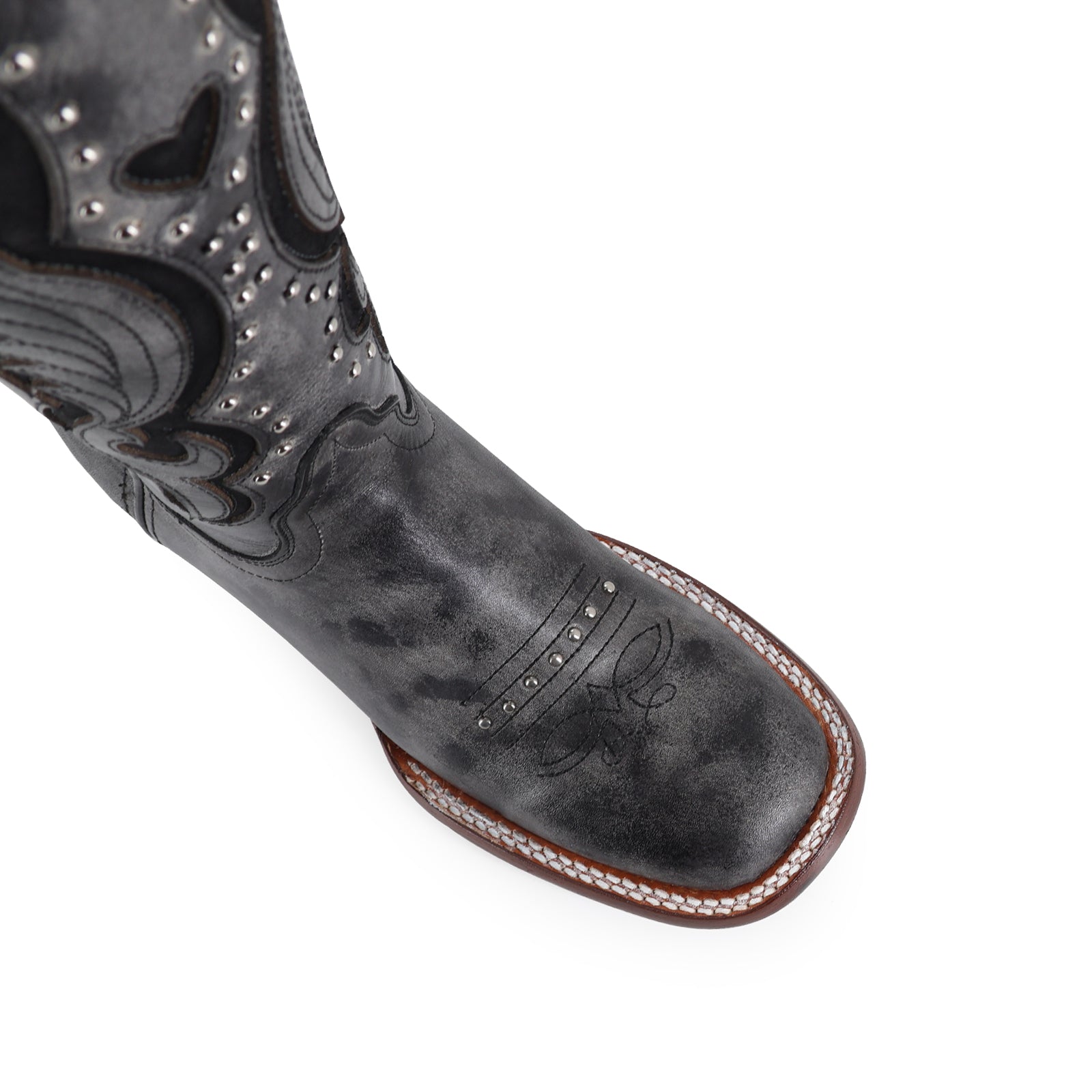 Bota vaquera para dama de piel modelo Dolly