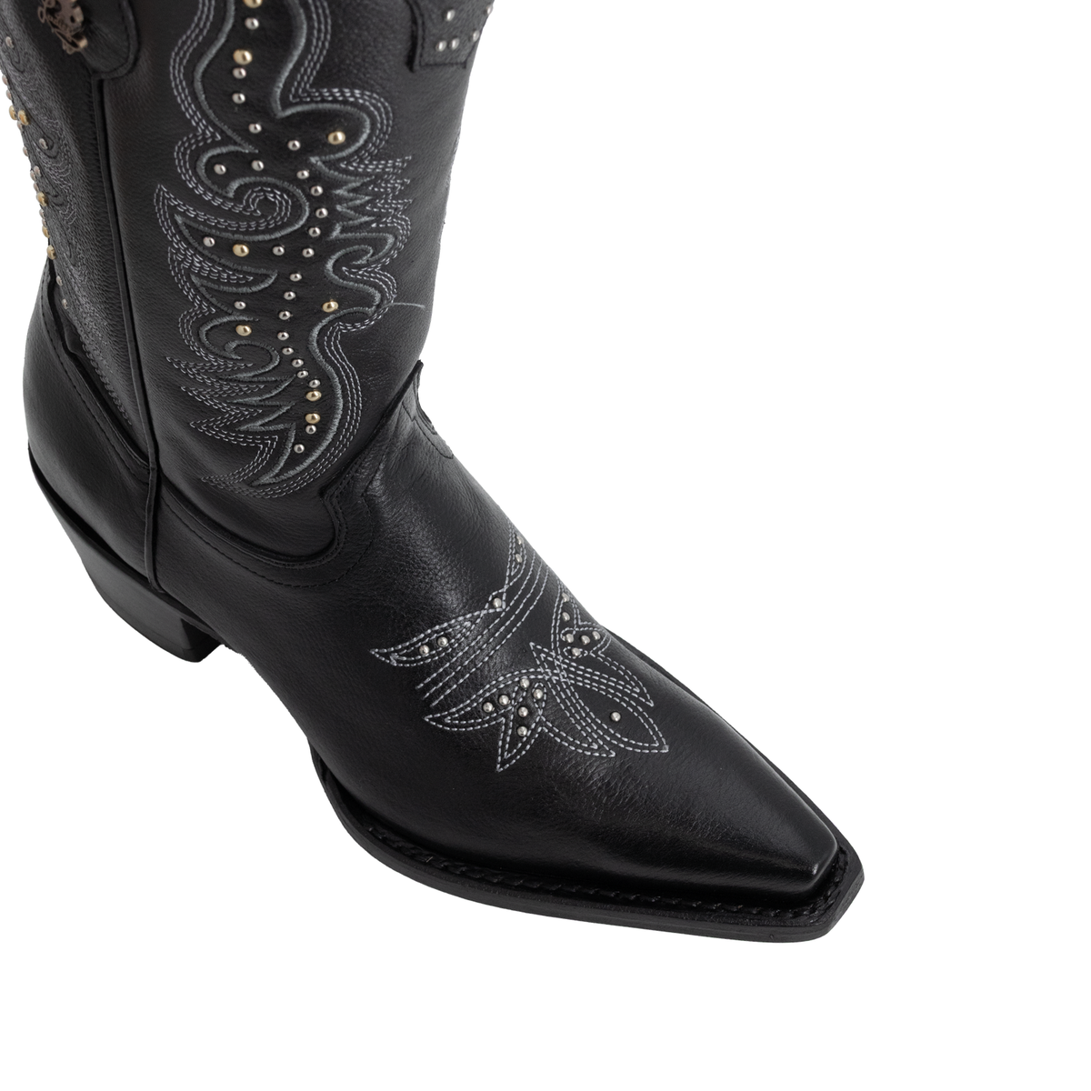 Bota vaquera para dama de piel modelo dakota
