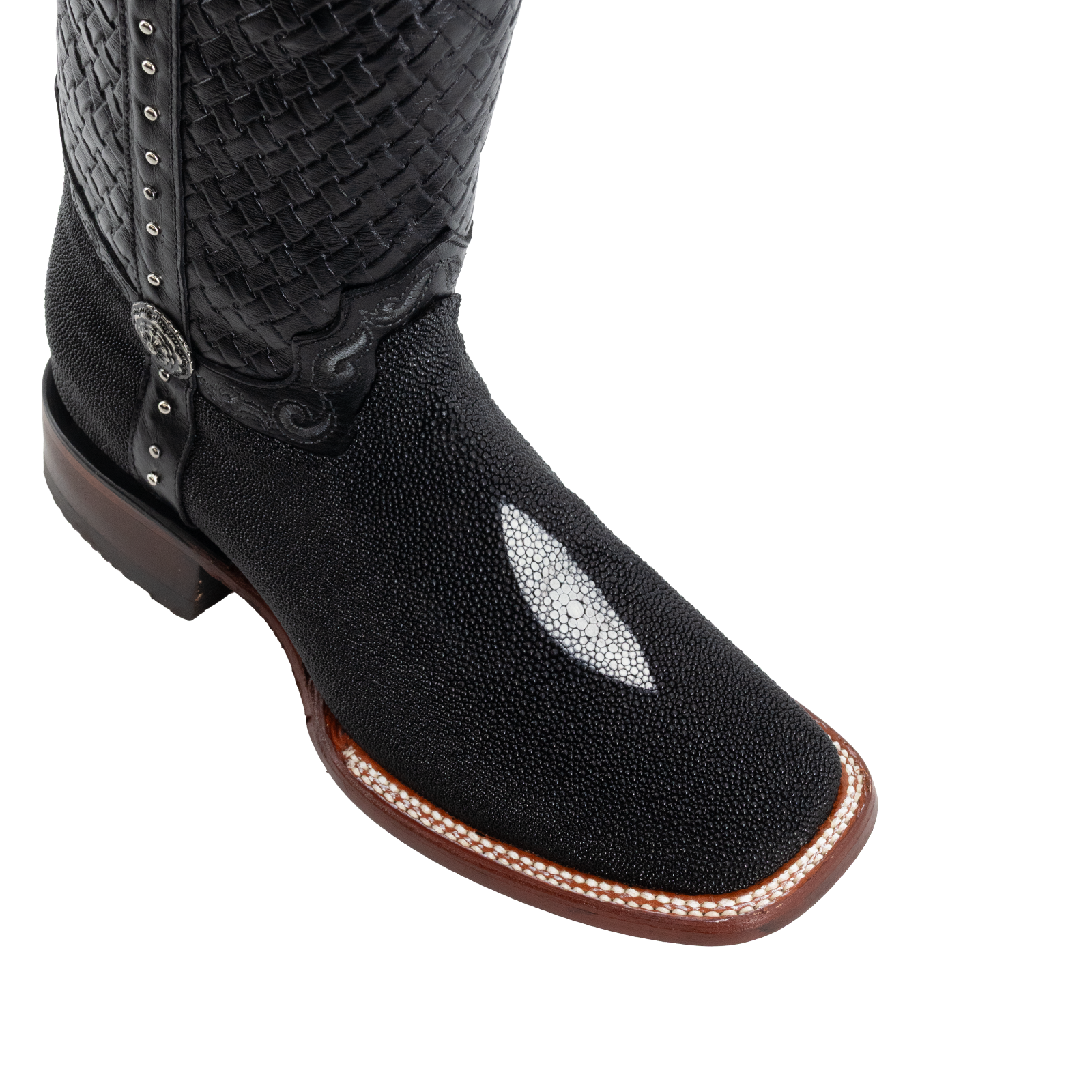 Bota vaquera para dama de piel de mantarraya modelo Montana