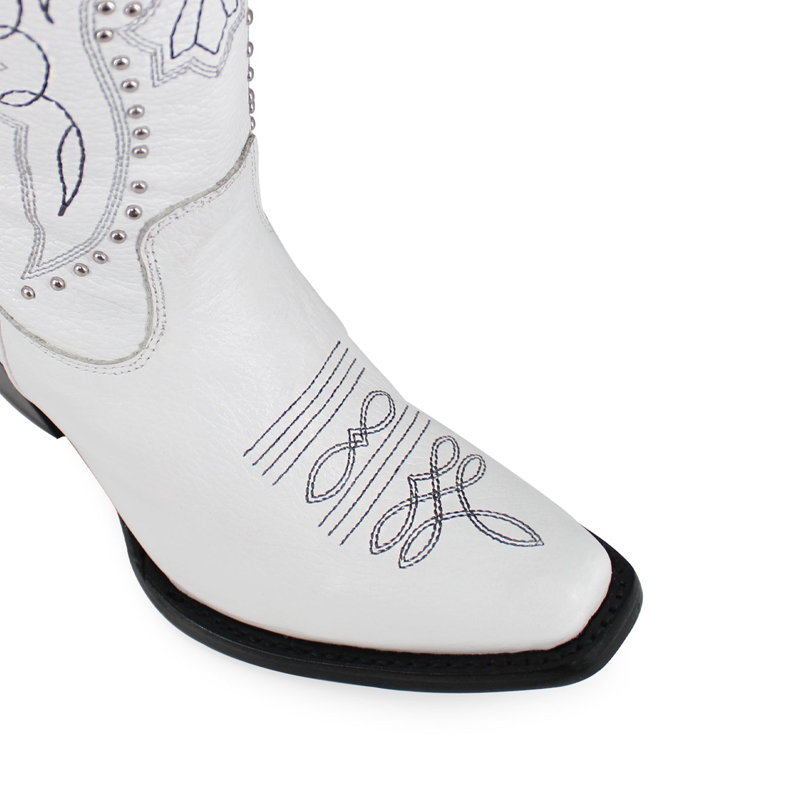 Bota vaquera para dama de piel modelo Liberty alta