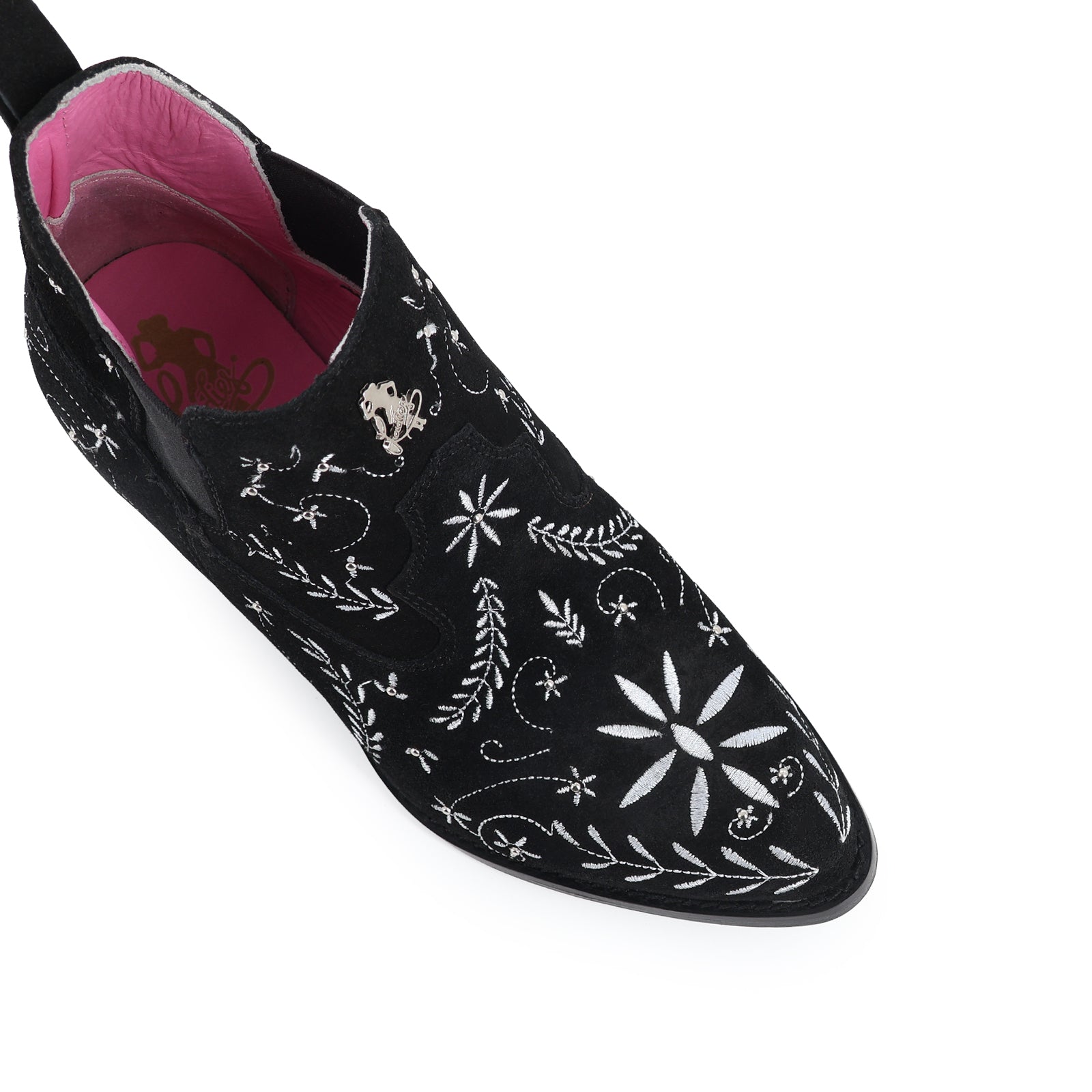 Botin Casual para dama de piel modelo Happy