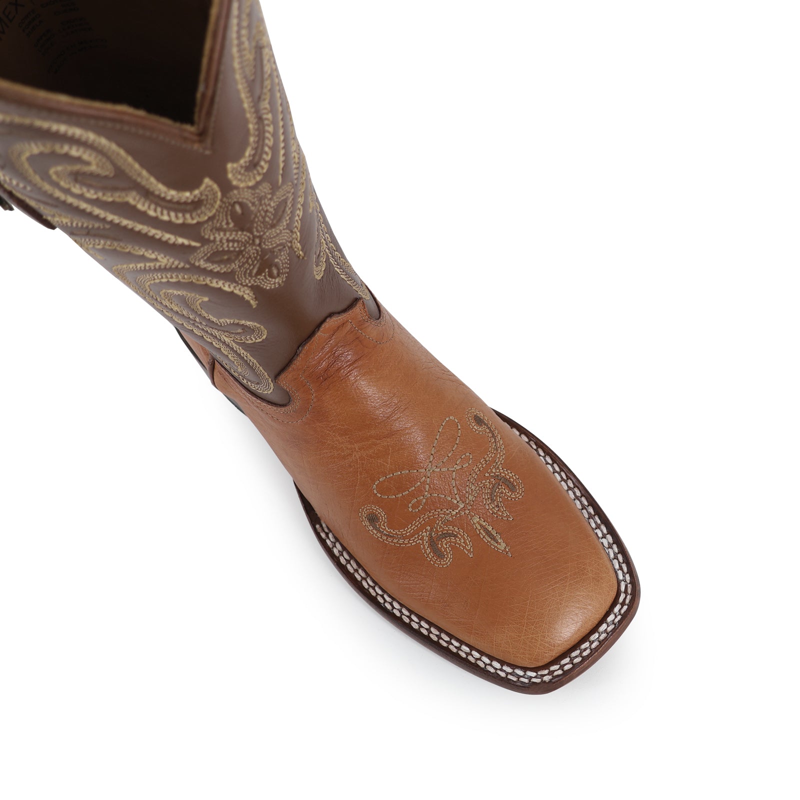 Bota vaquera para dama de piel modelo Tucson