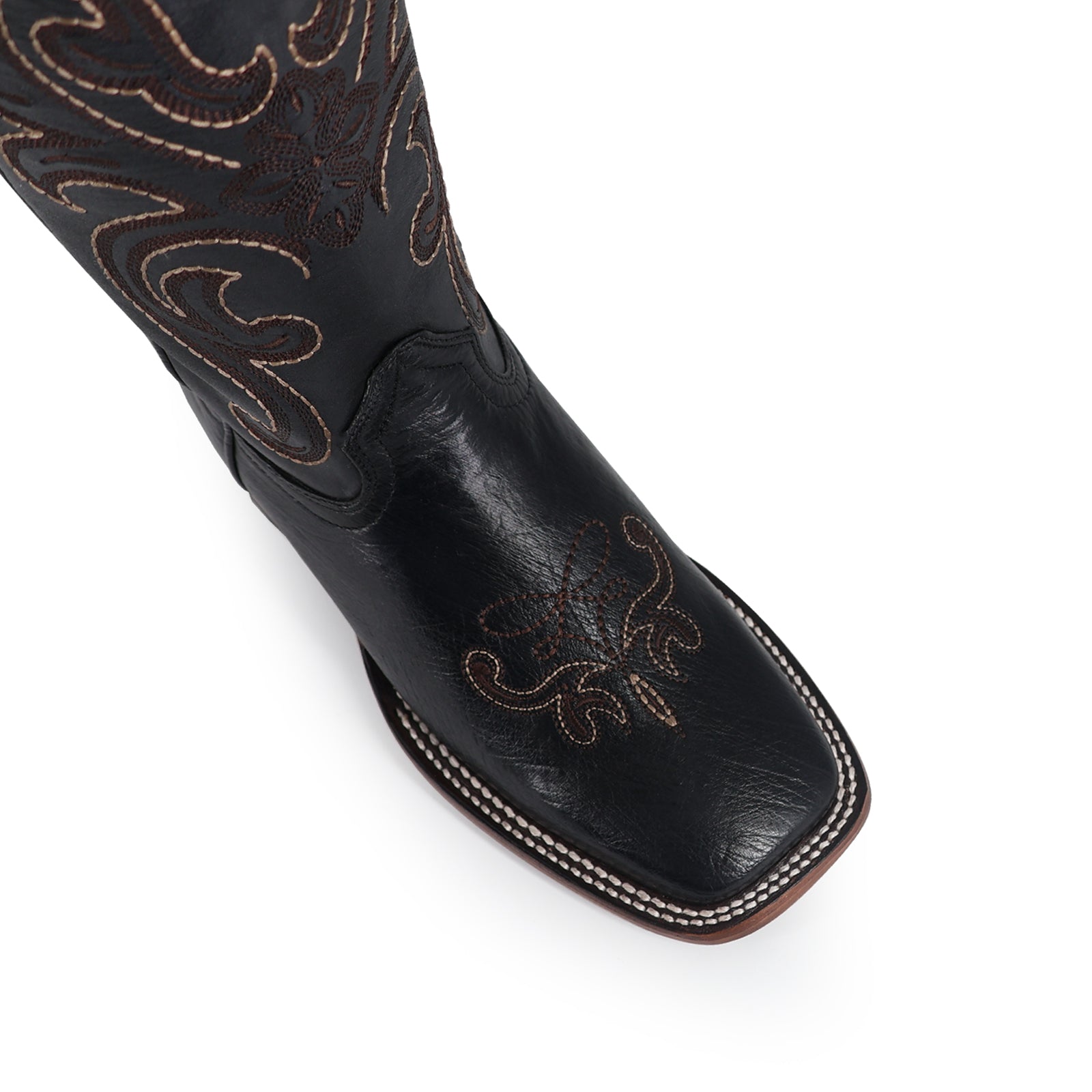 Bota vaquera para dama de piel modelo Tucson
