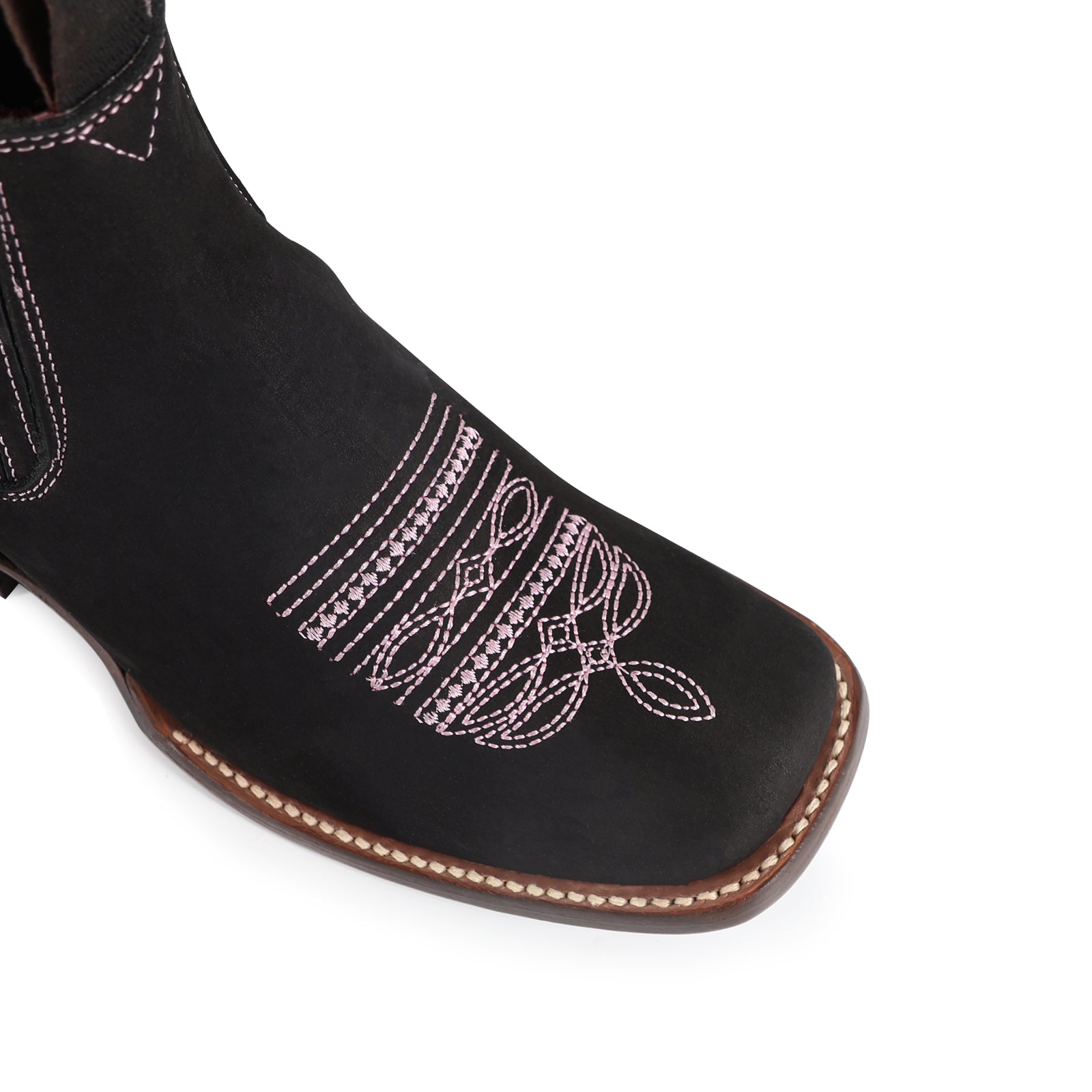 Botin para dama de piel horma Bulldog