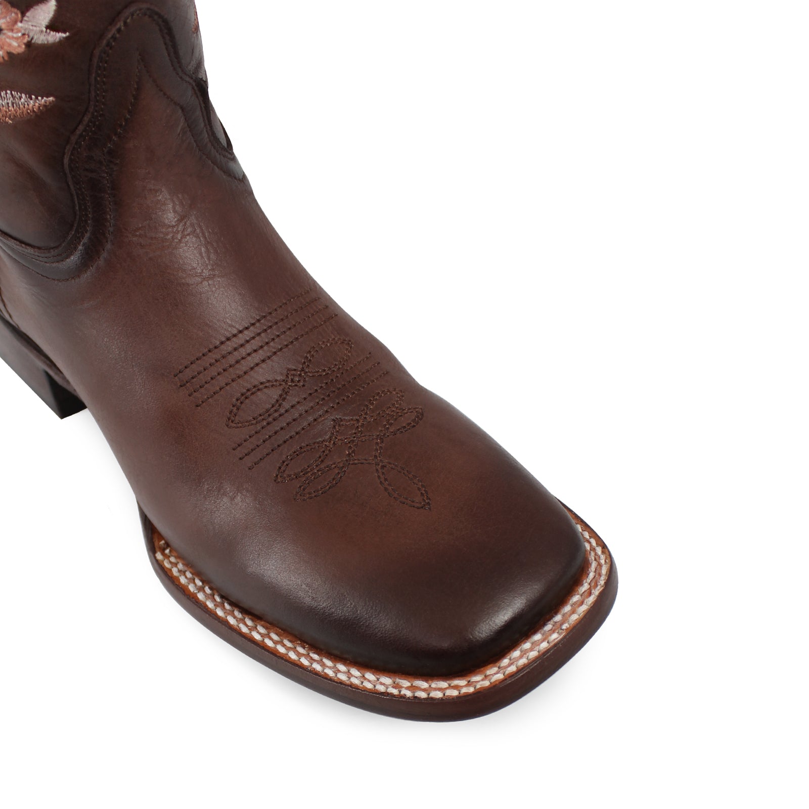Bota vaquera para dama de piel modelo Armonía