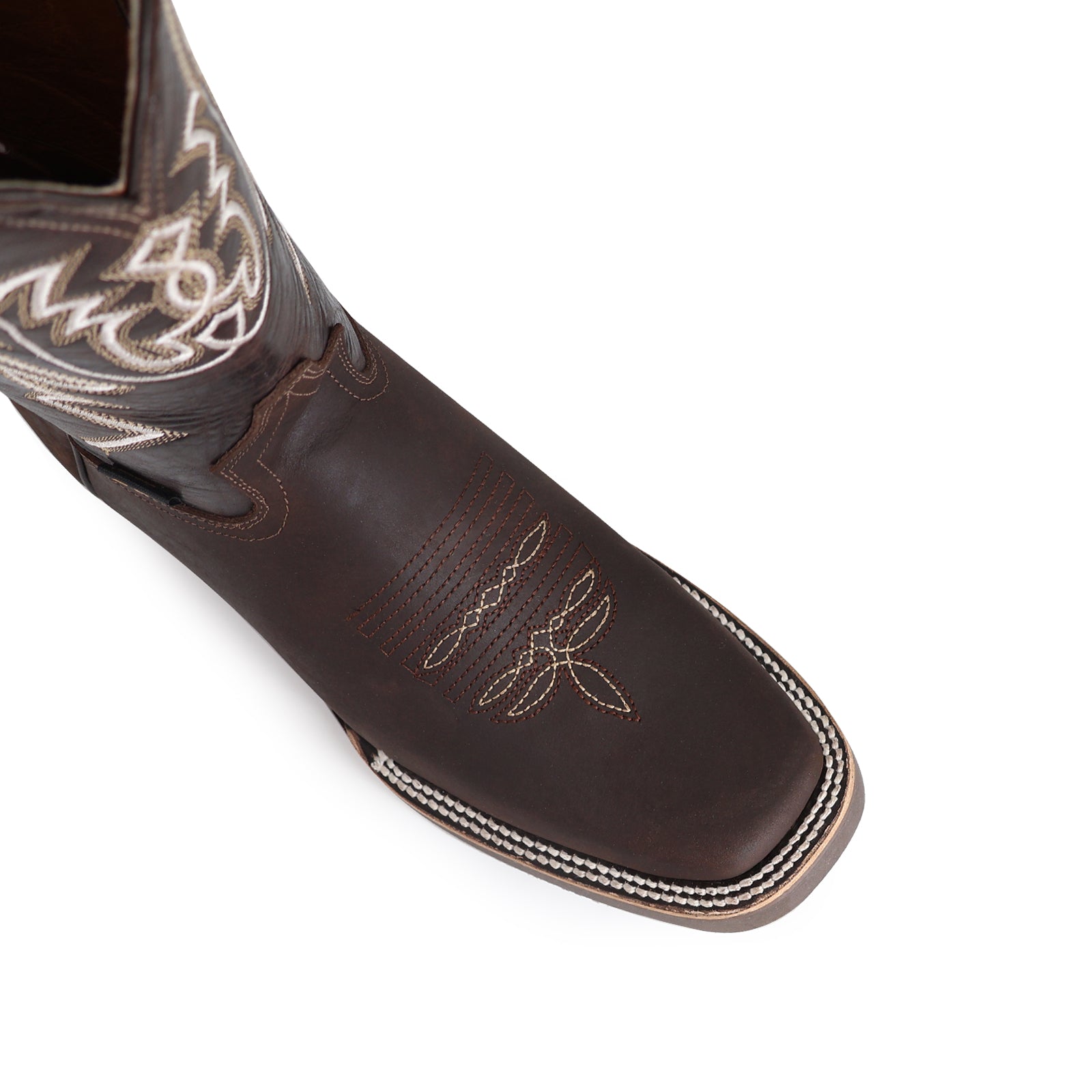 Bota Vaquera Rodeo Crazy Suela Poliuretano Choco