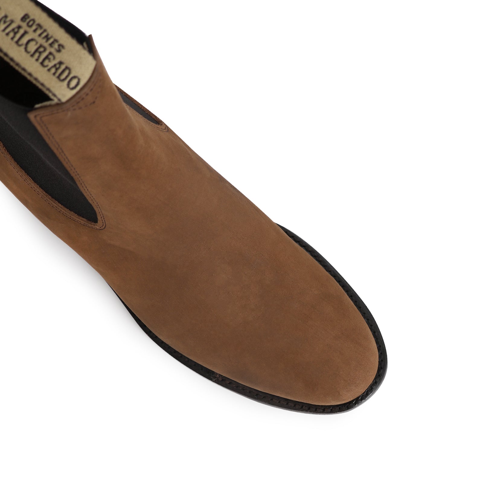 Botín Chelsea Topo Nobuck