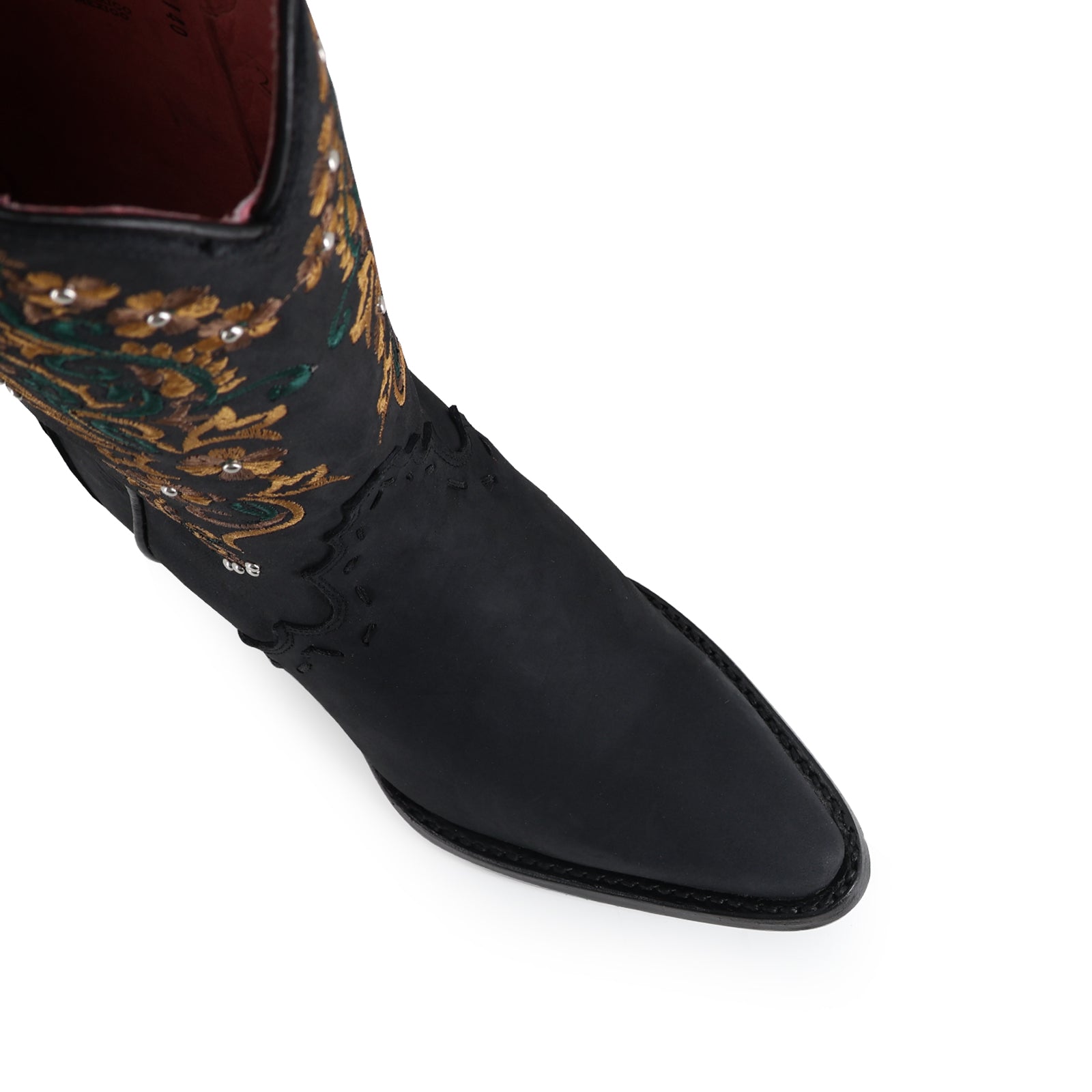 Bota vaquera para dama de piel modelo Catania