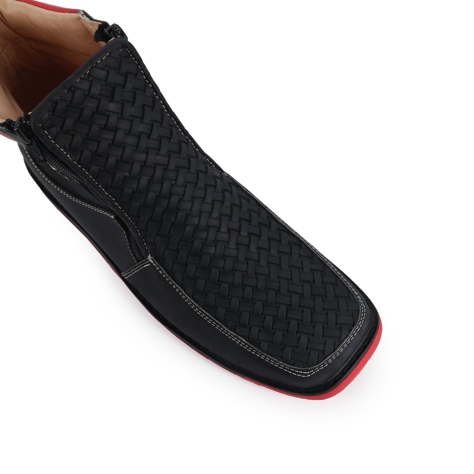 Botin Macho En Piel De Res Petatillo