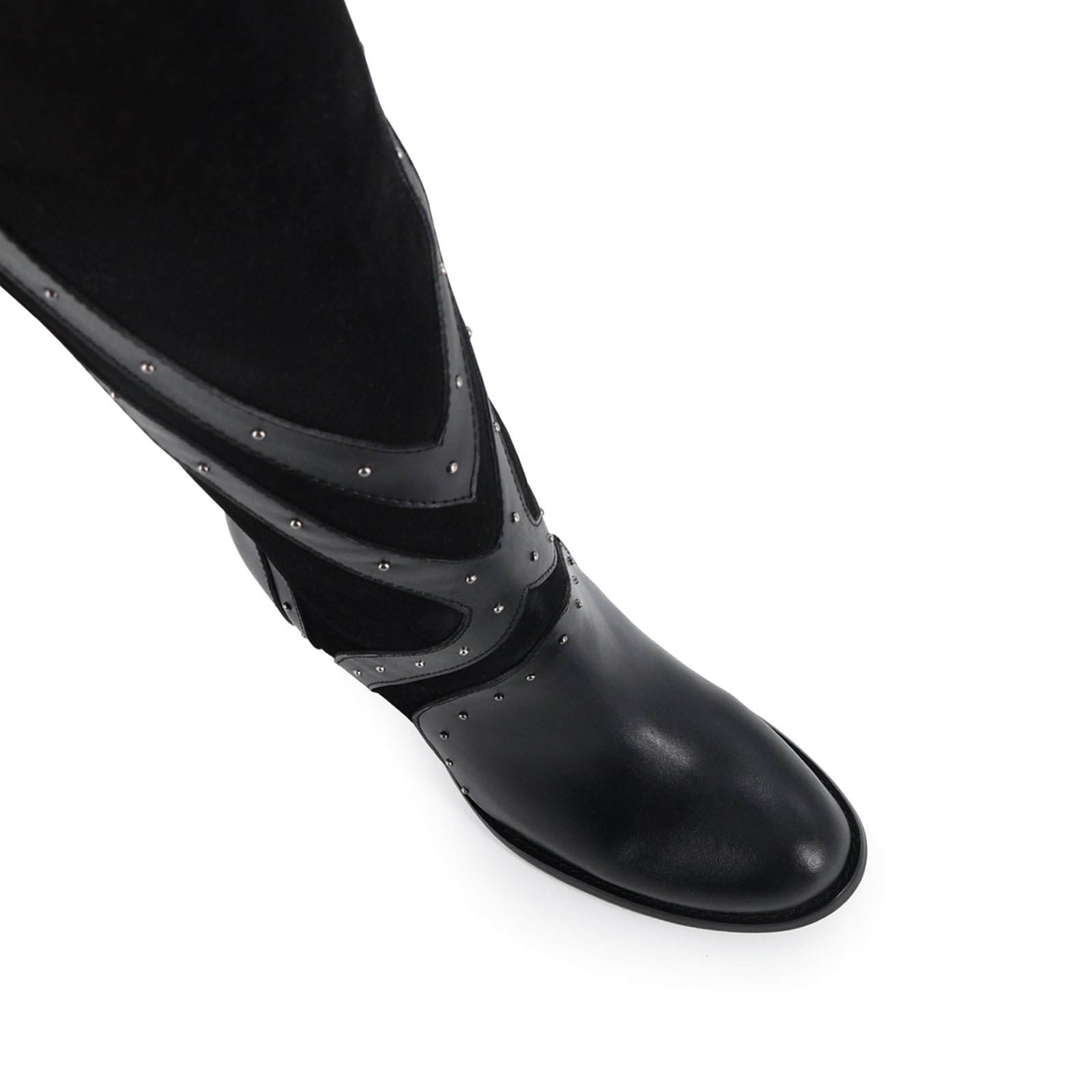 Bota casual para dama de piel modelo Soberbia