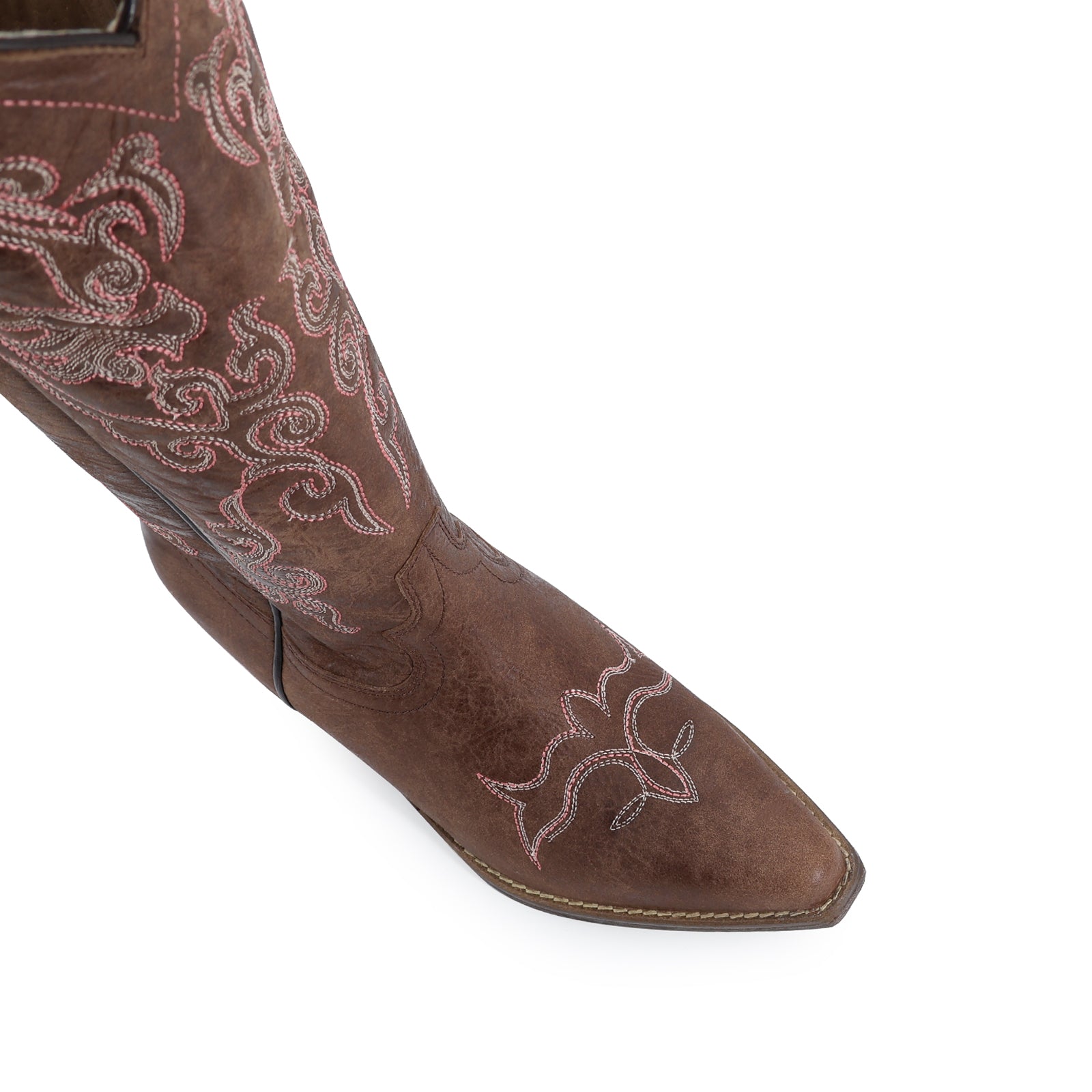 Bota vaquera para dama de piel modelo Darling