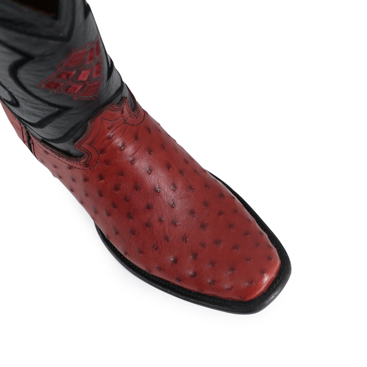 Bota Vaquera Dubai Para Caballero Piel De Avestruz