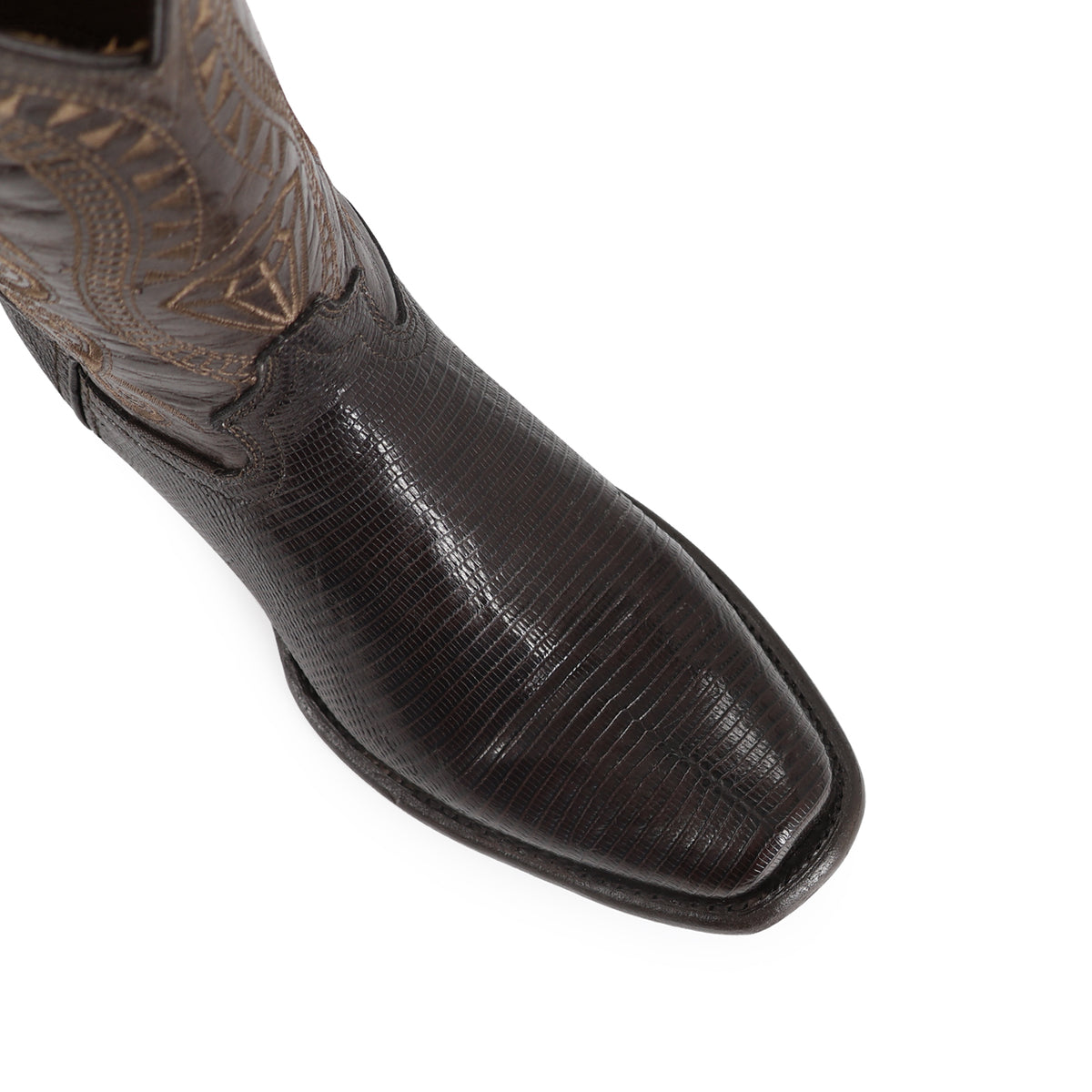 Bota Vaquera Dubai Para Caballero Piel Lizzar