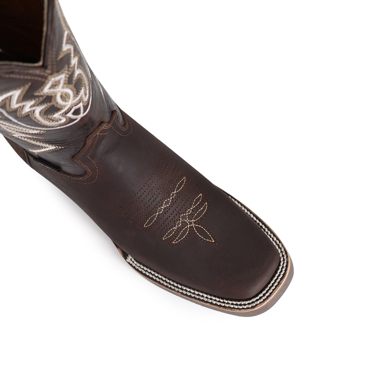 Bota Vaquera Rodeo Crazy Suela Poliuretano Negro