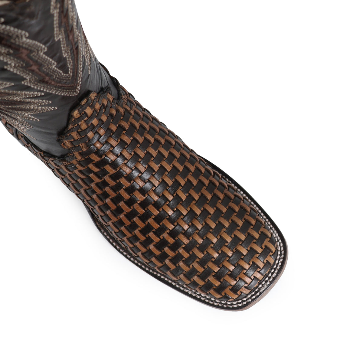 Bota Vaquera Bulldog Para Caballero Piel Petatillo