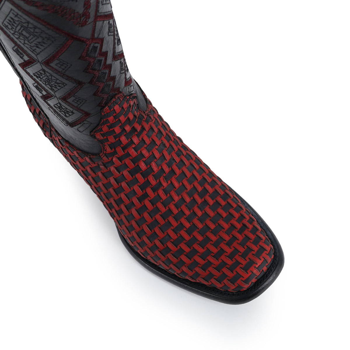 Bota Vaquera Dubai Para Caballero Piel Petatillo