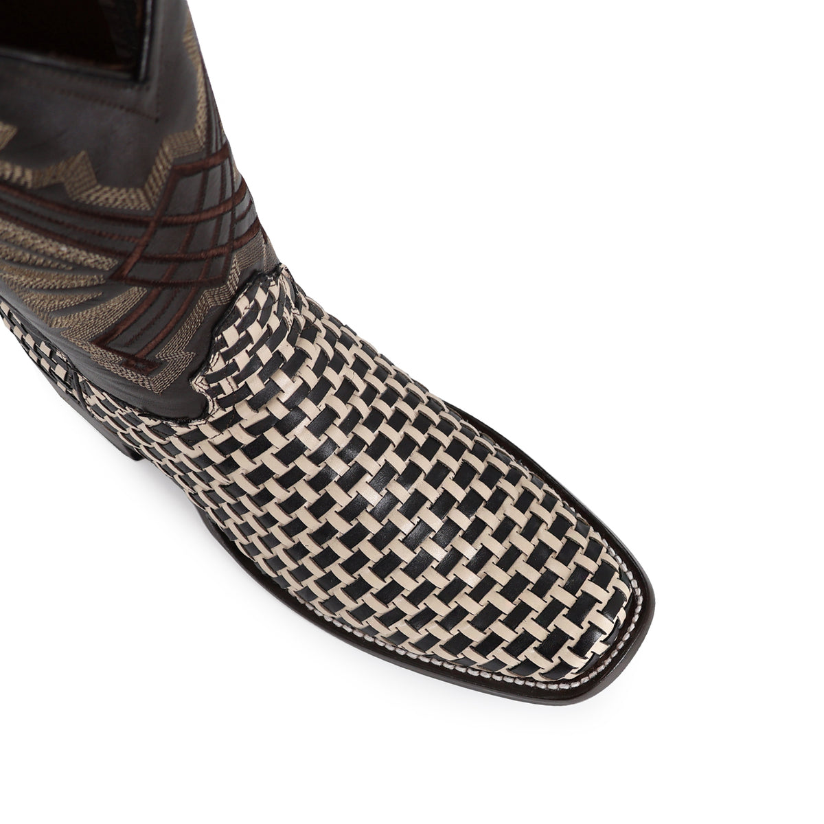 Bota Vaquera Dubai Para Caballero Piel Petatillo