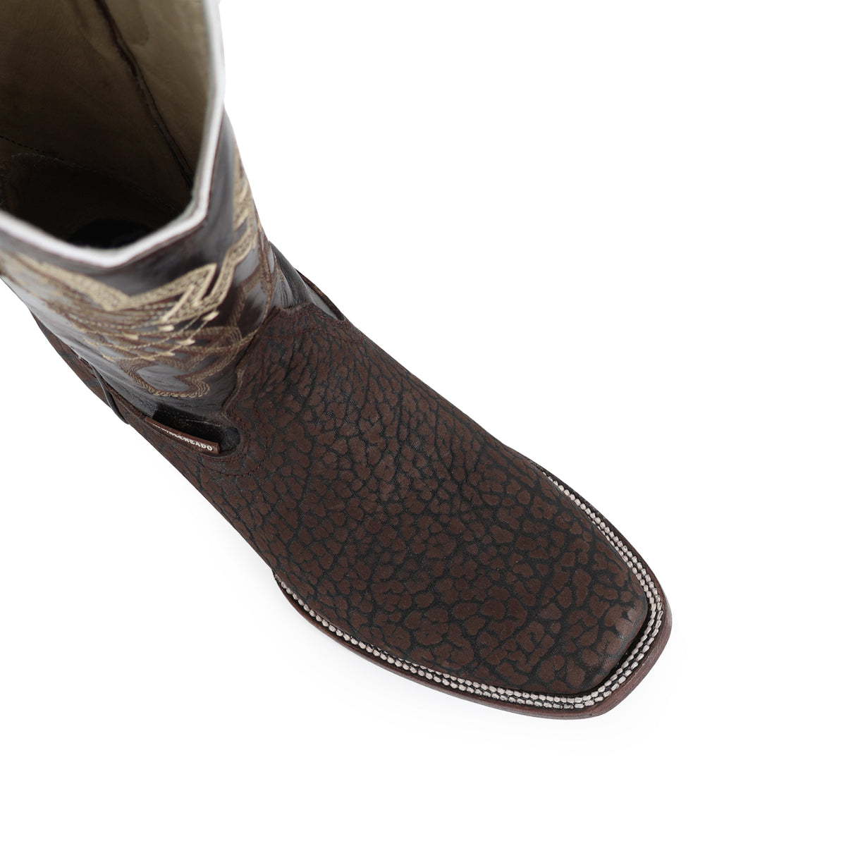 Bota Vaquera Dubai Para Caballero Piel Cuello de Toro