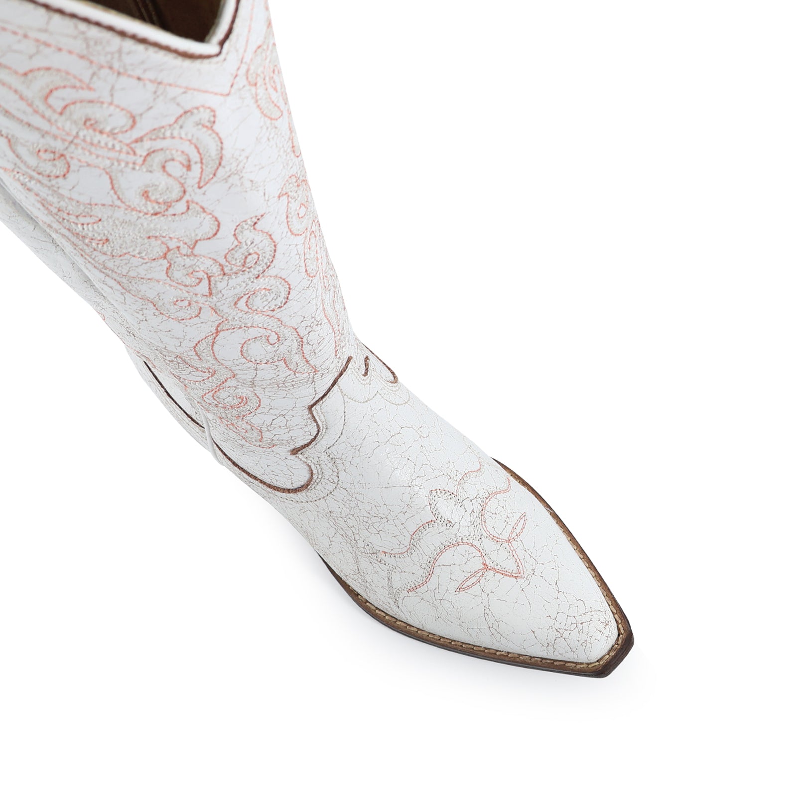 Bota vaquera para dama de piel modelo Darling