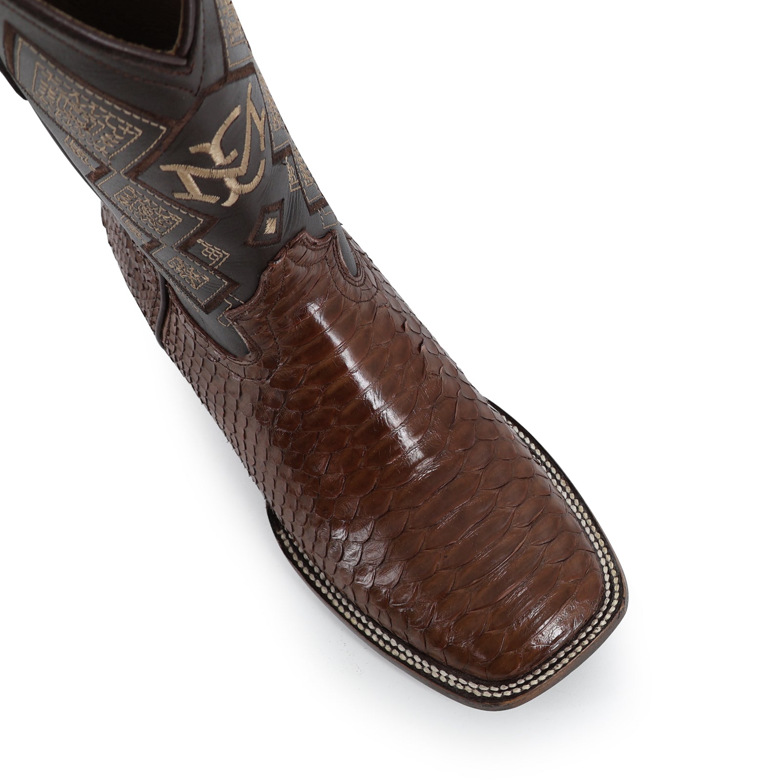 Bota Vaquera Bulldog Piton Café