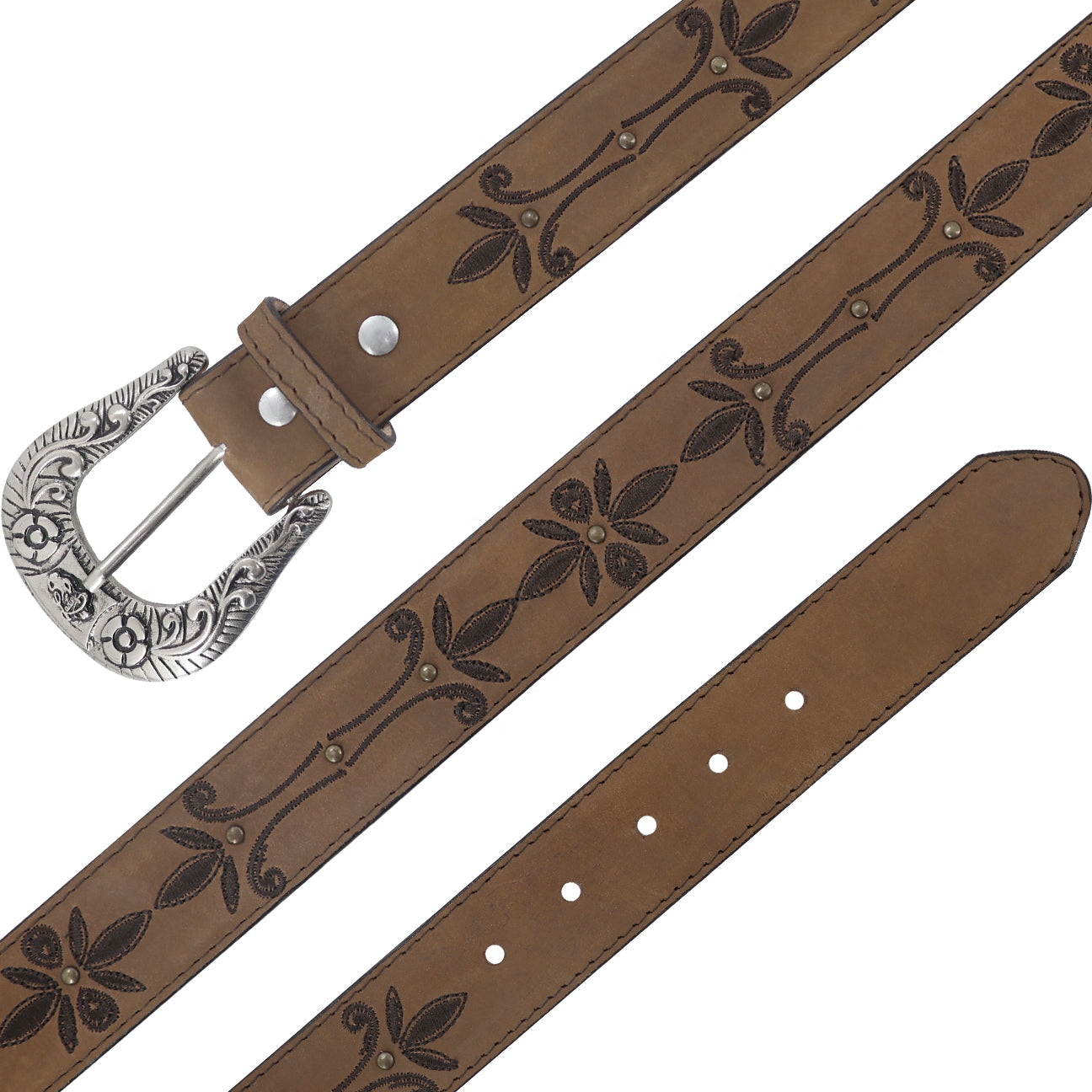 Cinto vaquero para dama modelo Bella