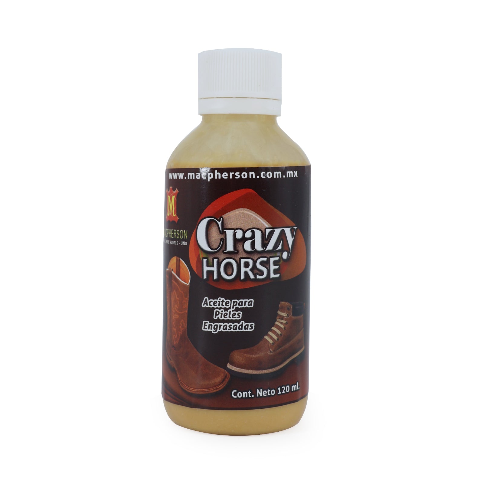 Bote De Aceite Para Pieles Engrasadas Crazy