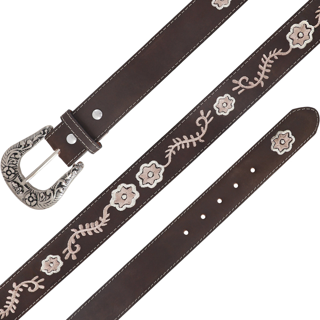 Cinto vaquero para dama modelo Rosario