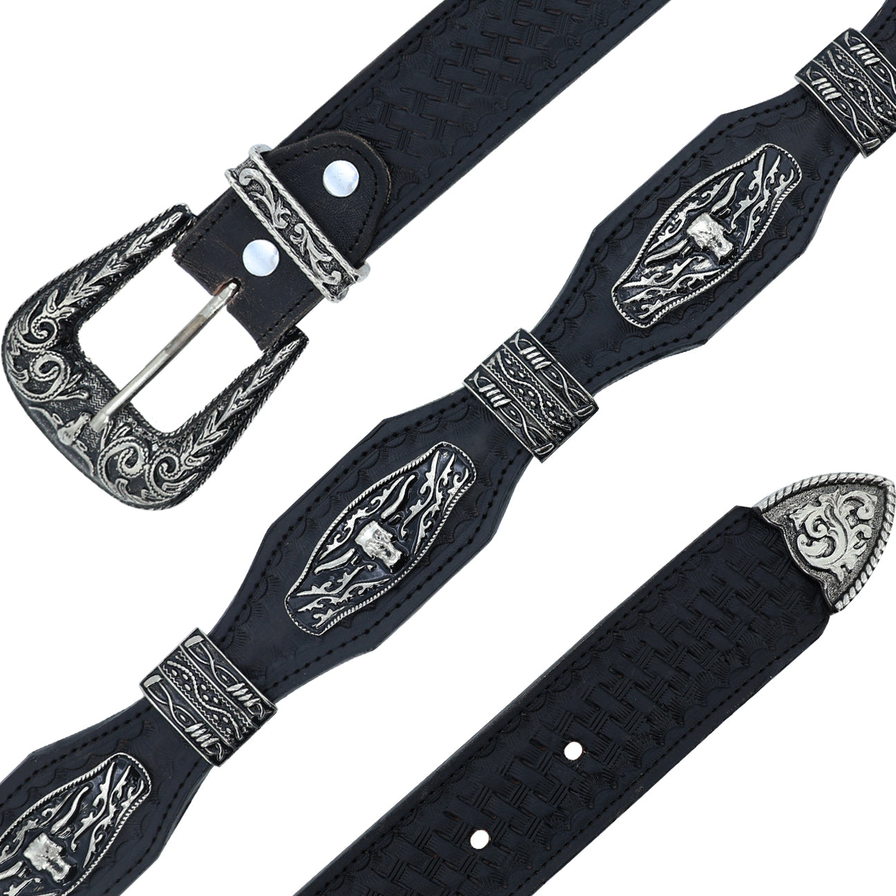 Cinto vaquero para dama modelo Torito