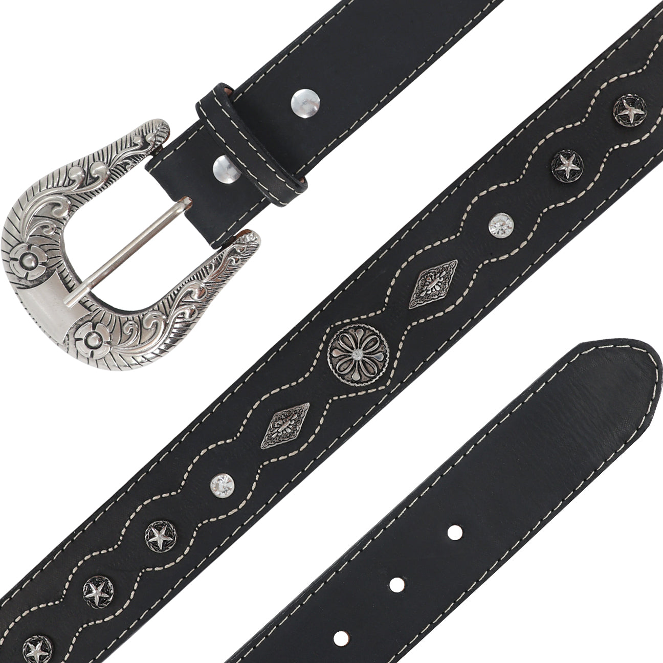 Cinto vaquero para dama modelo Nuvia