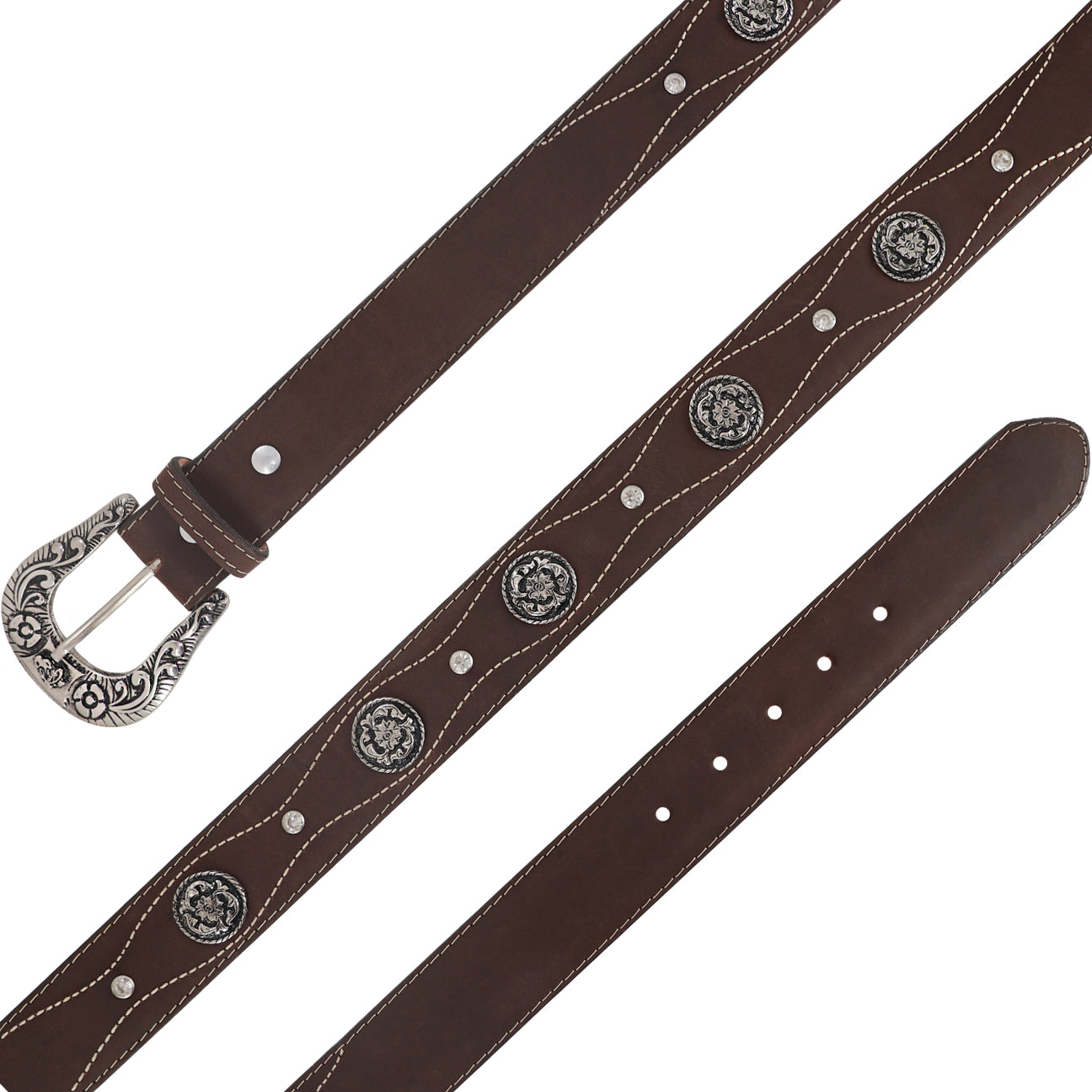 Cinto vaquero para dama modelo Eclipse