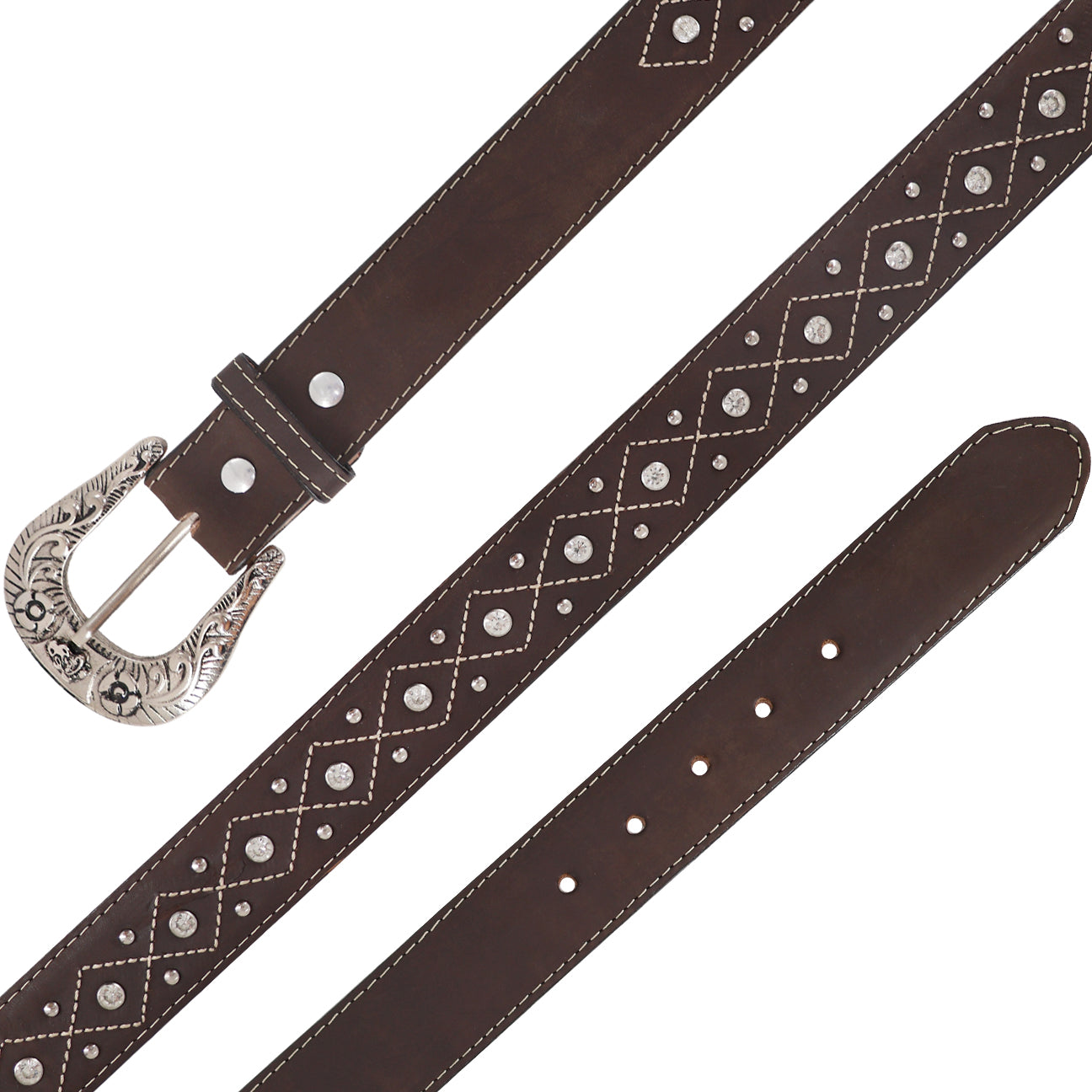 Cinto vaquero para dama modelo Cristal