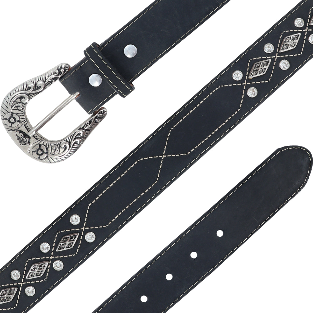 Cinto vaquero para dama modelo Jess