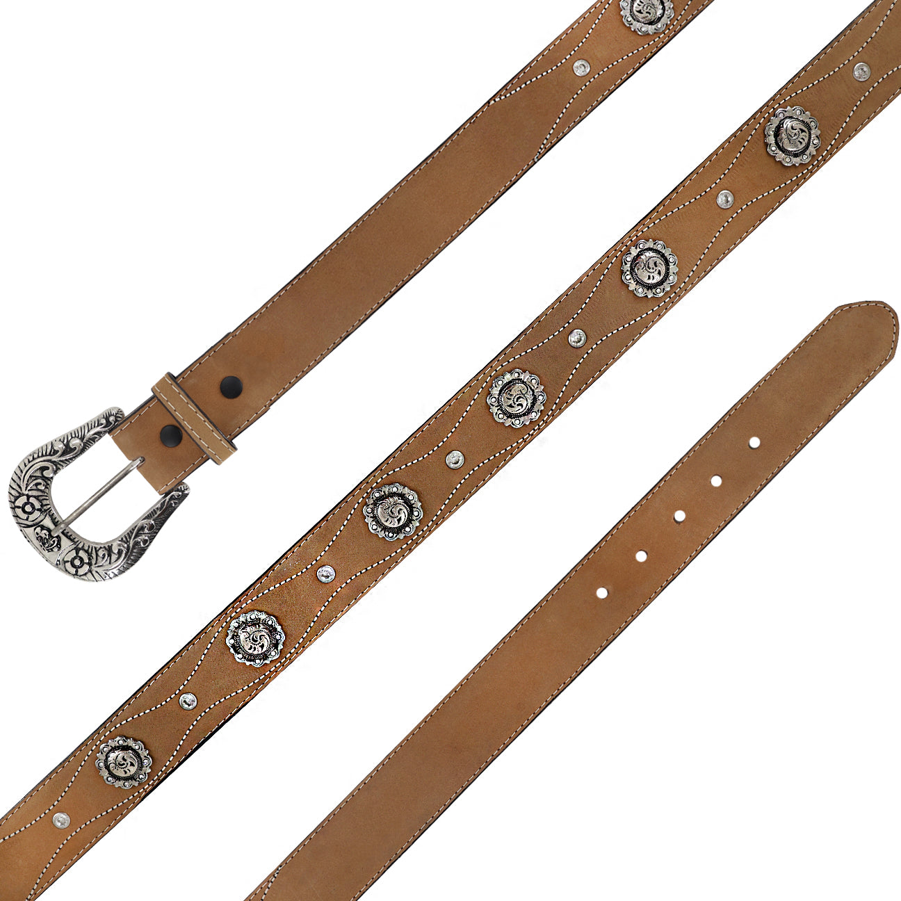 Cinto vaquero para dama modelo Eclipse