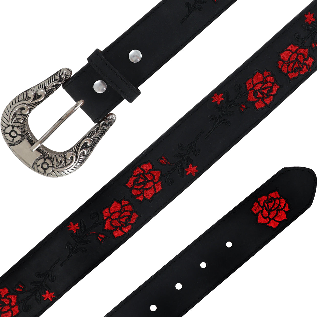 Cinto vaquero para dama modelo Rosalia