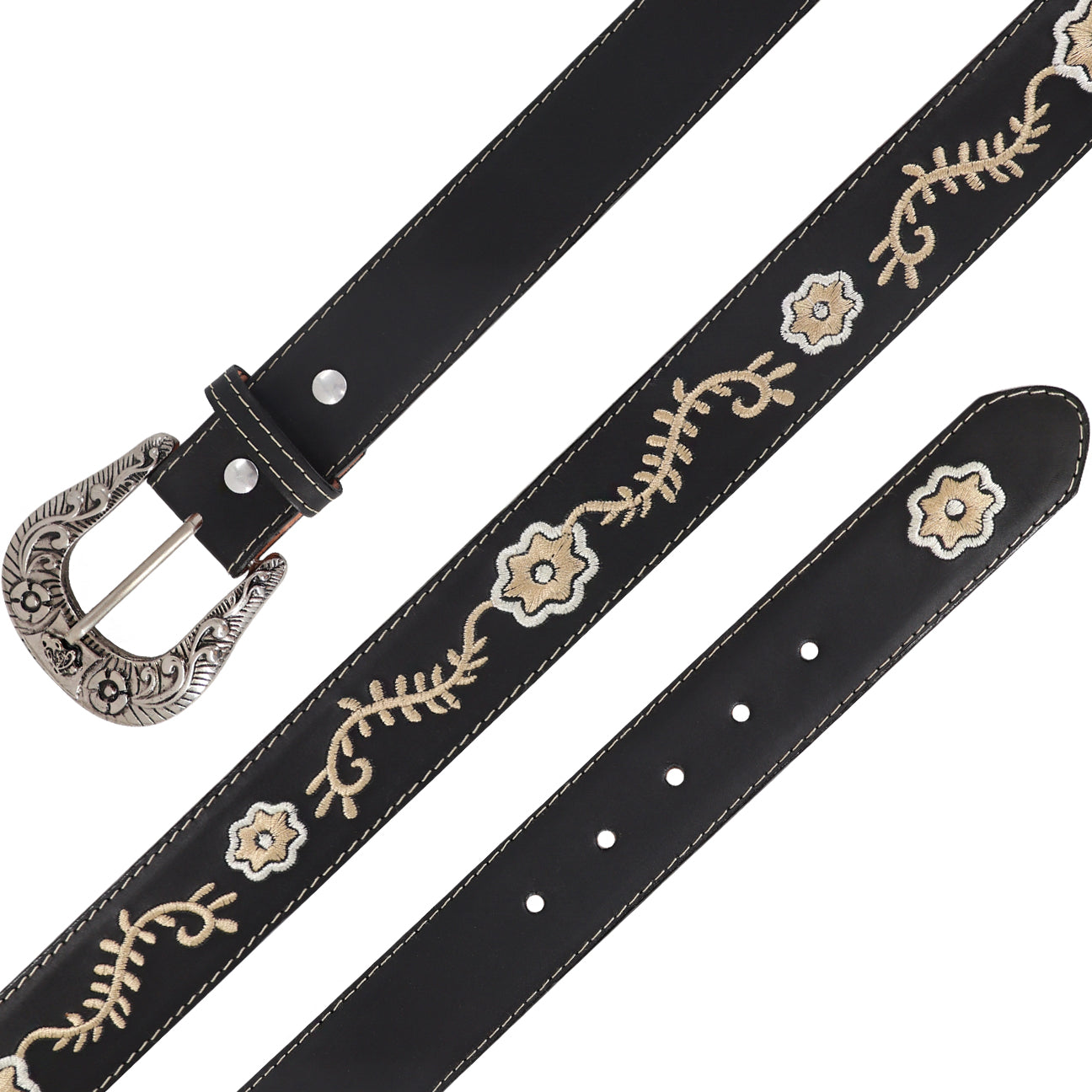 Cinto vaquero para dama modelo Rosario